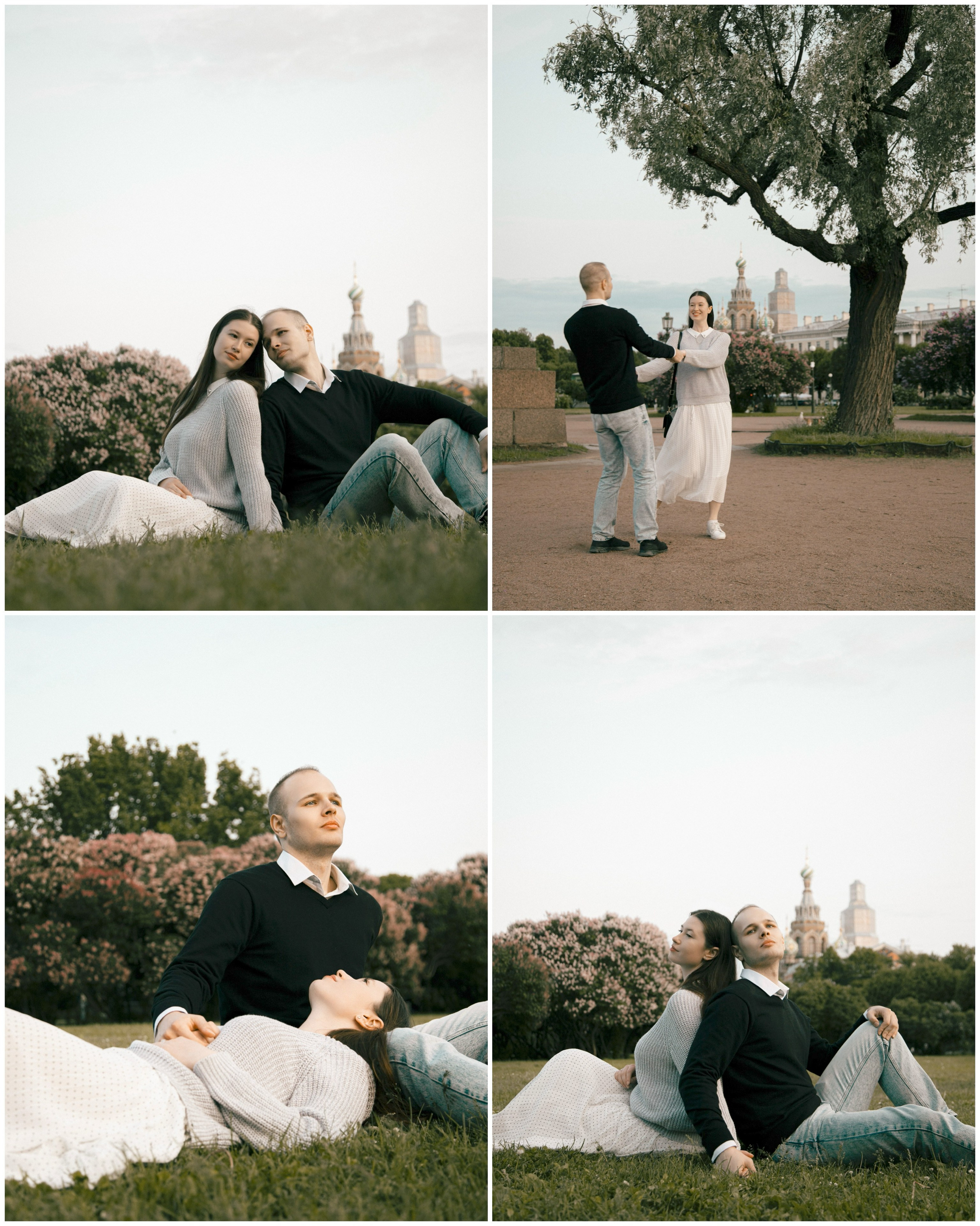 Регина и Дмитрий