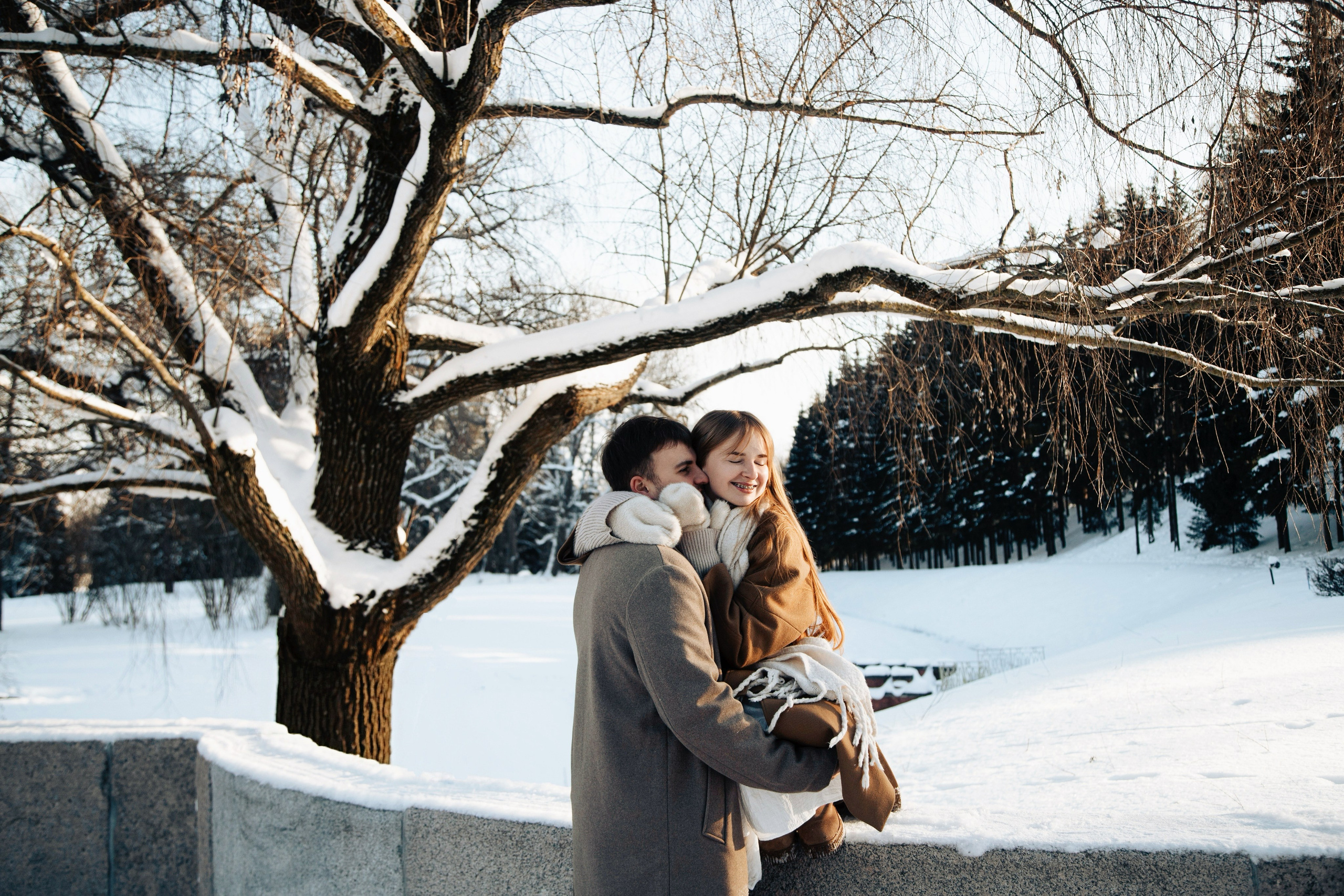 Зимняя лав стори 1