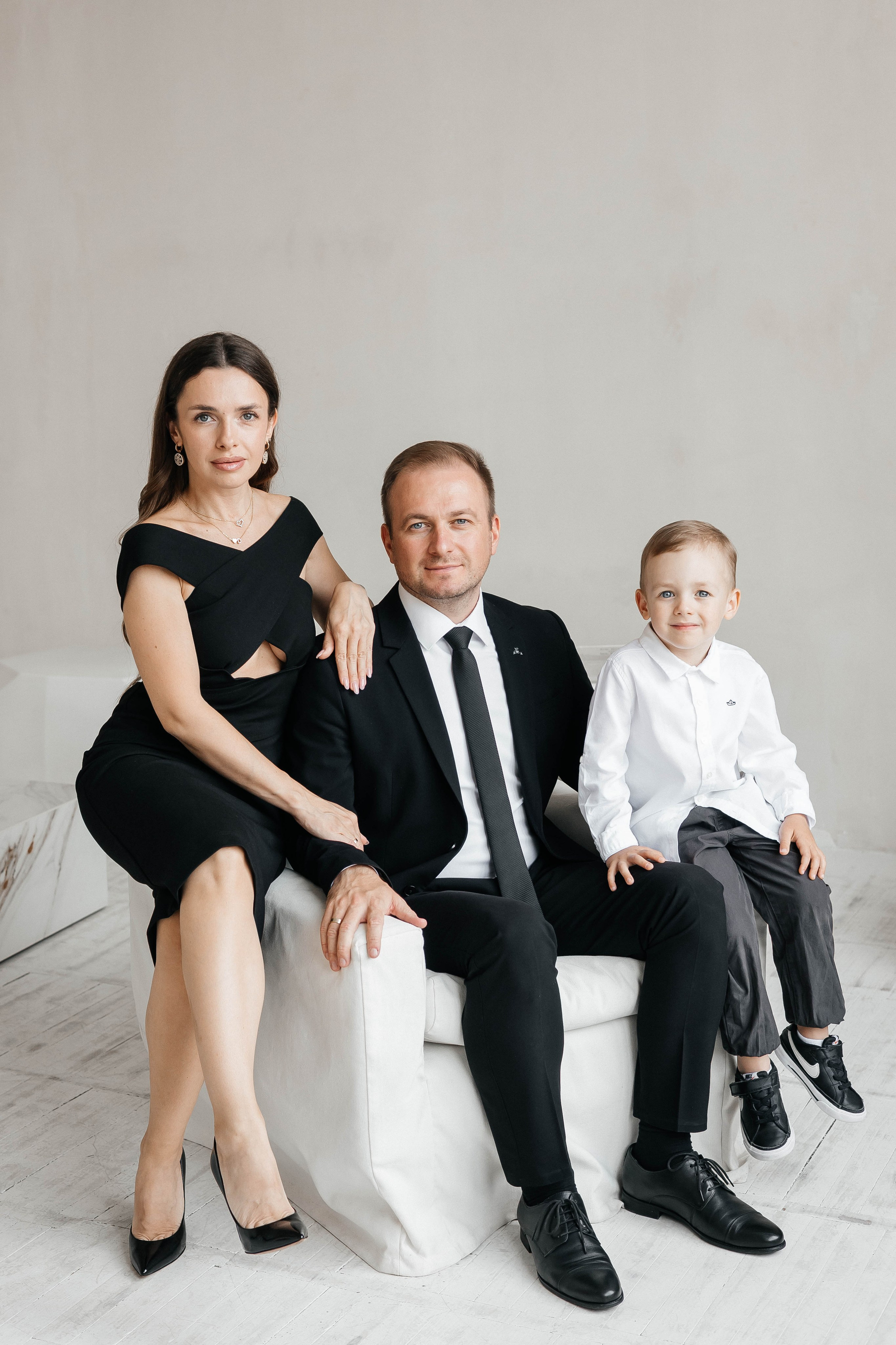 Дана, Демид и Сергей. Isaevamarina.wfolio.pro