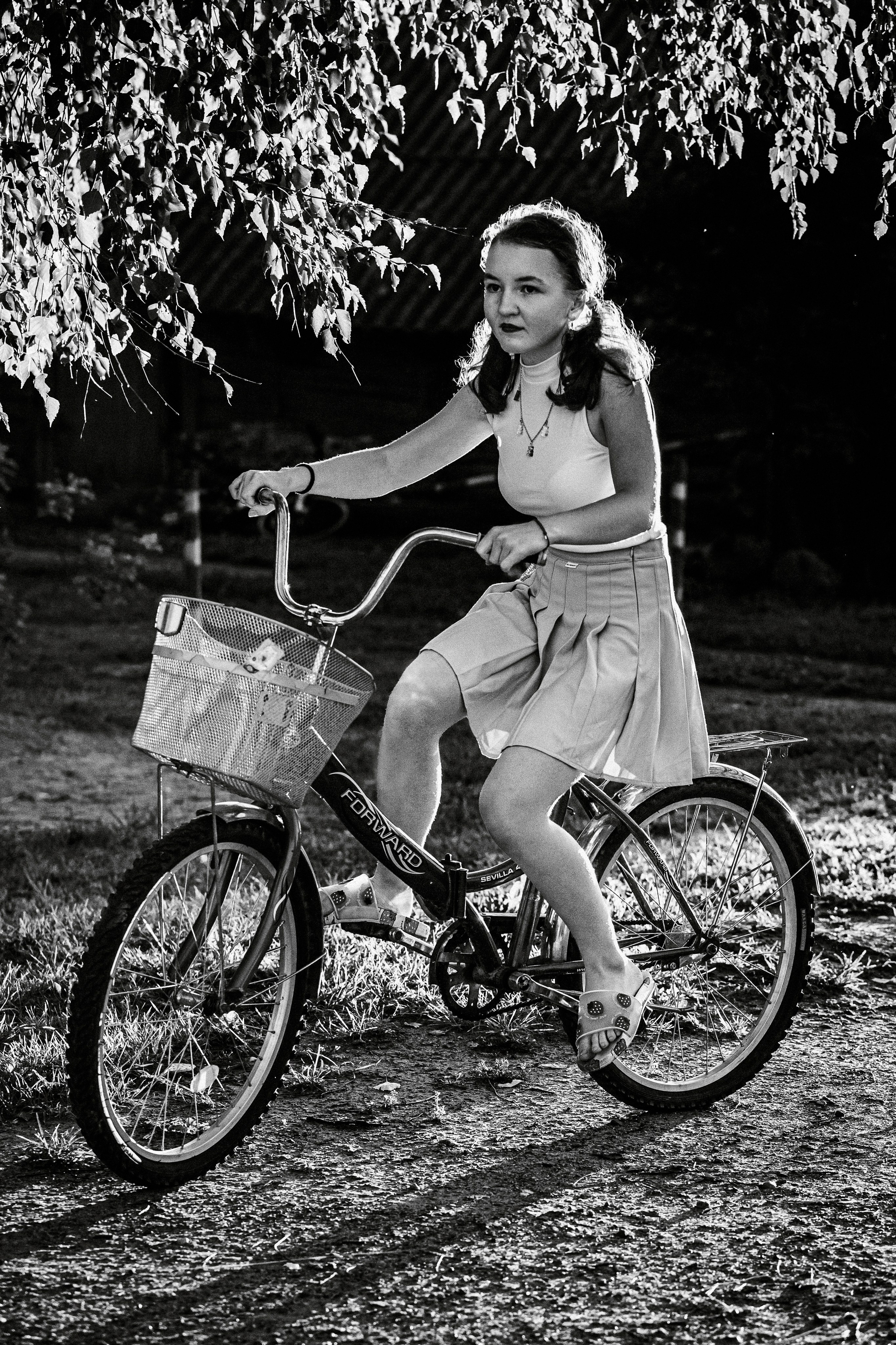 Ч.б. фотографии. Фотографии Лены Соколовой