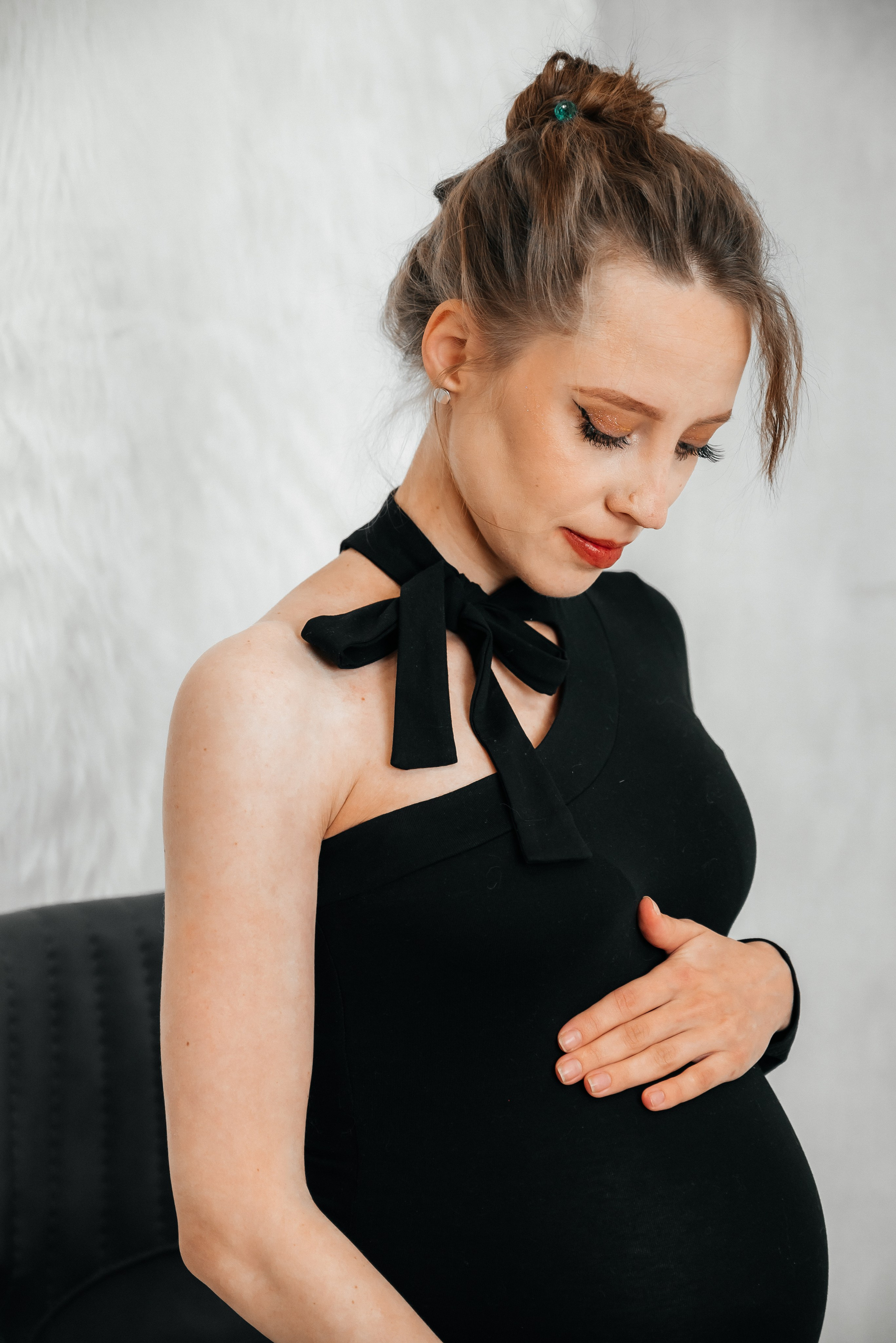 Фотосессия ожидание в Пензе