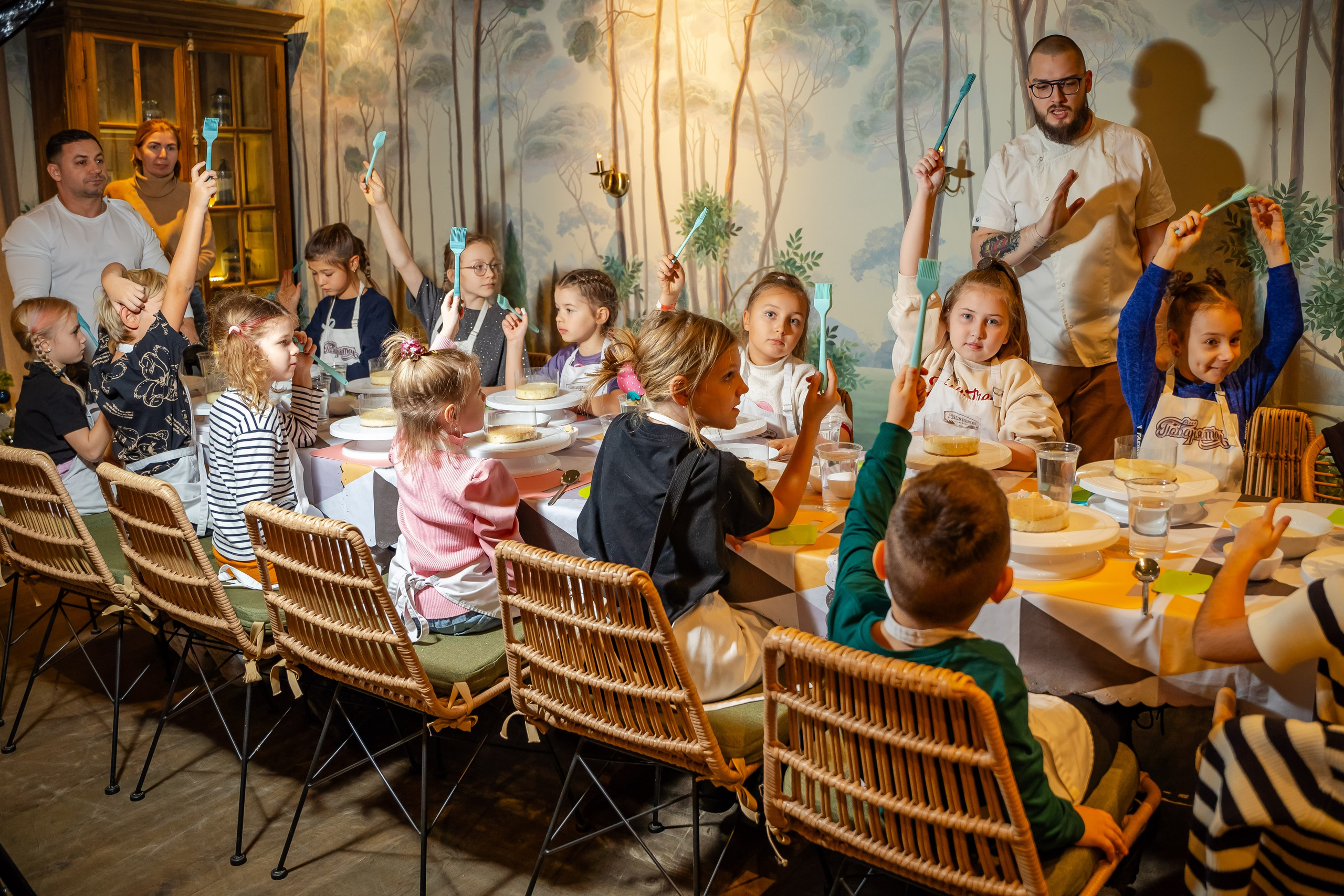 Детские мастер-классы