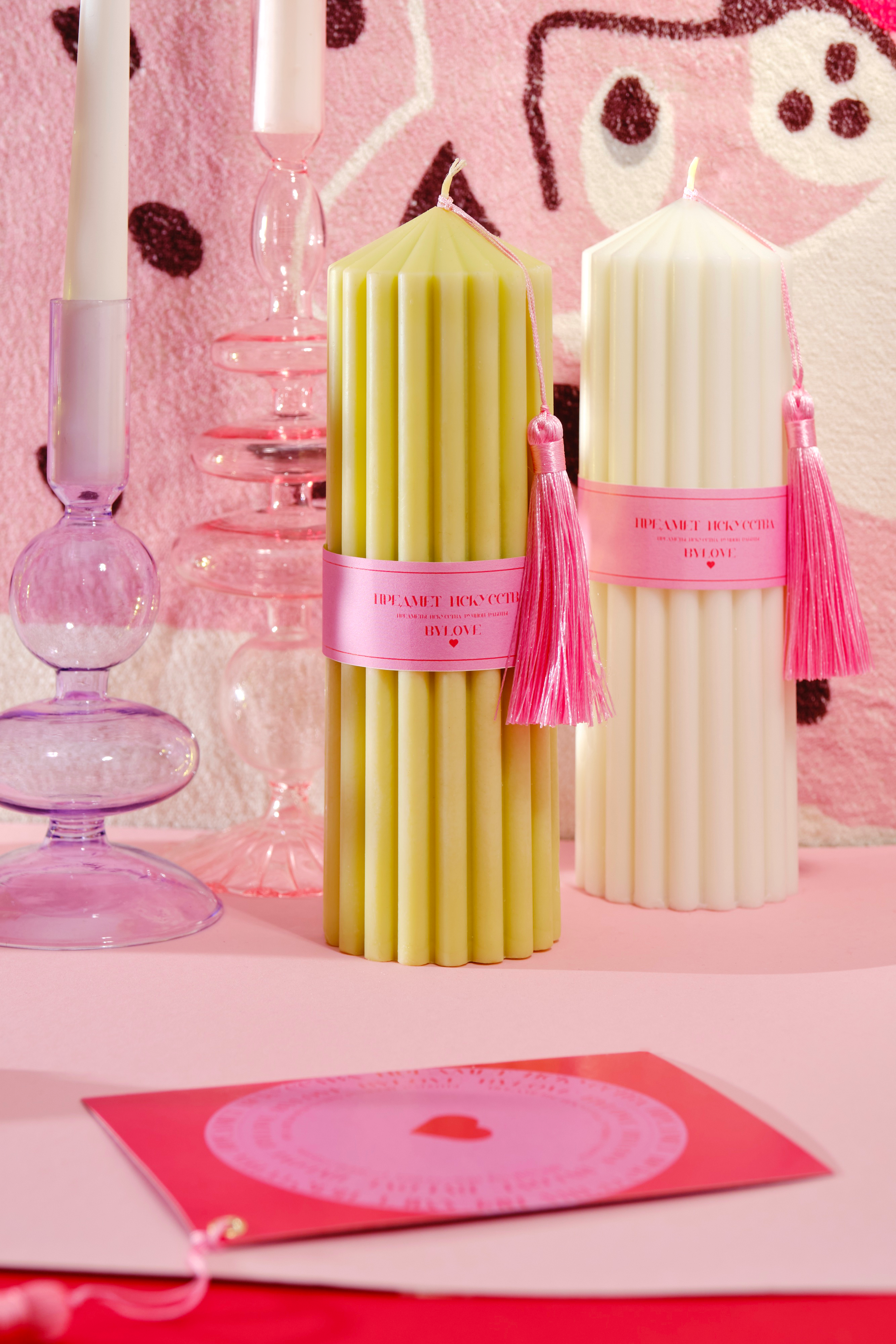 Свечи. Предмет искусства