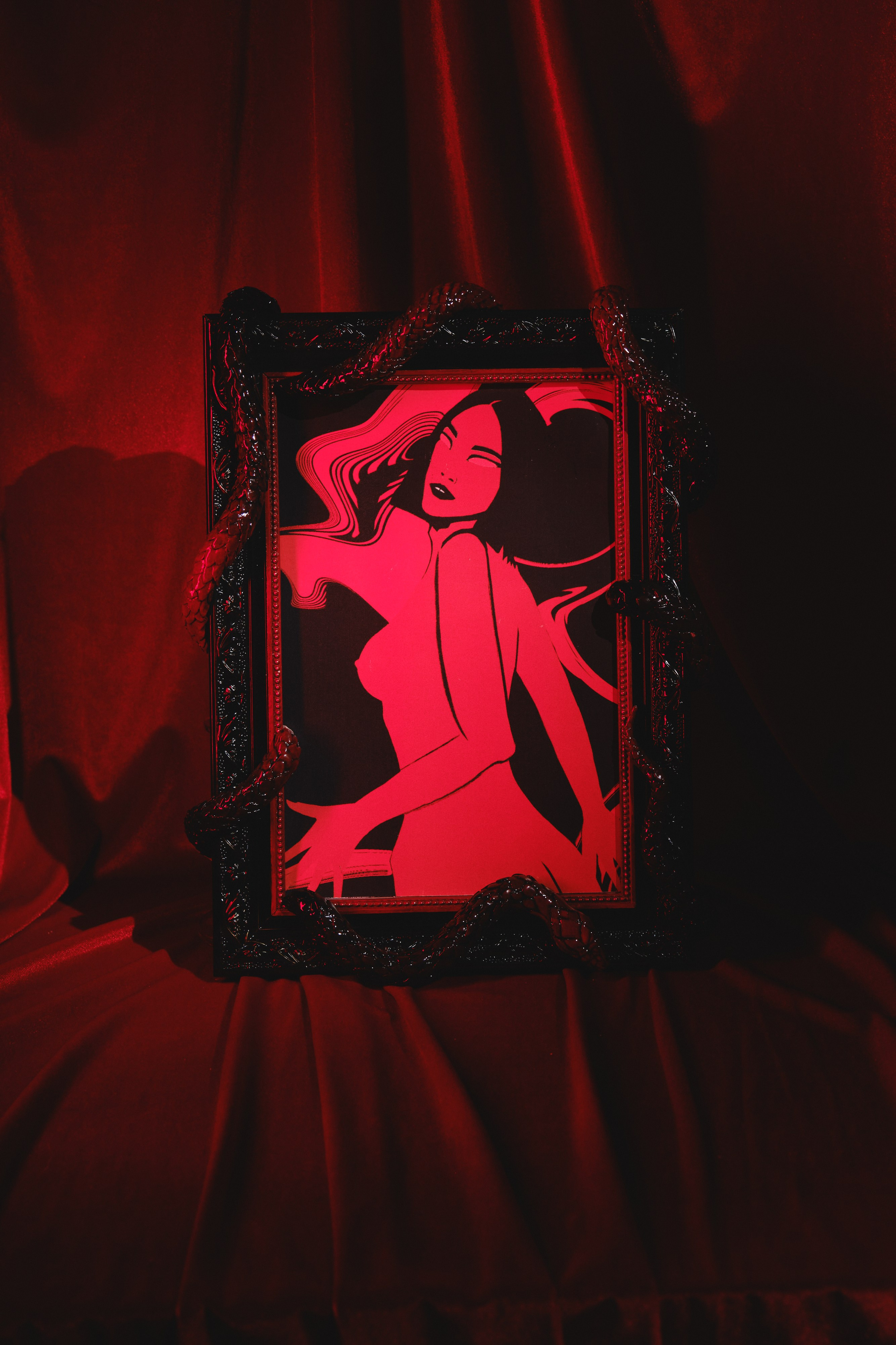 Dark collection. Предмет искусства