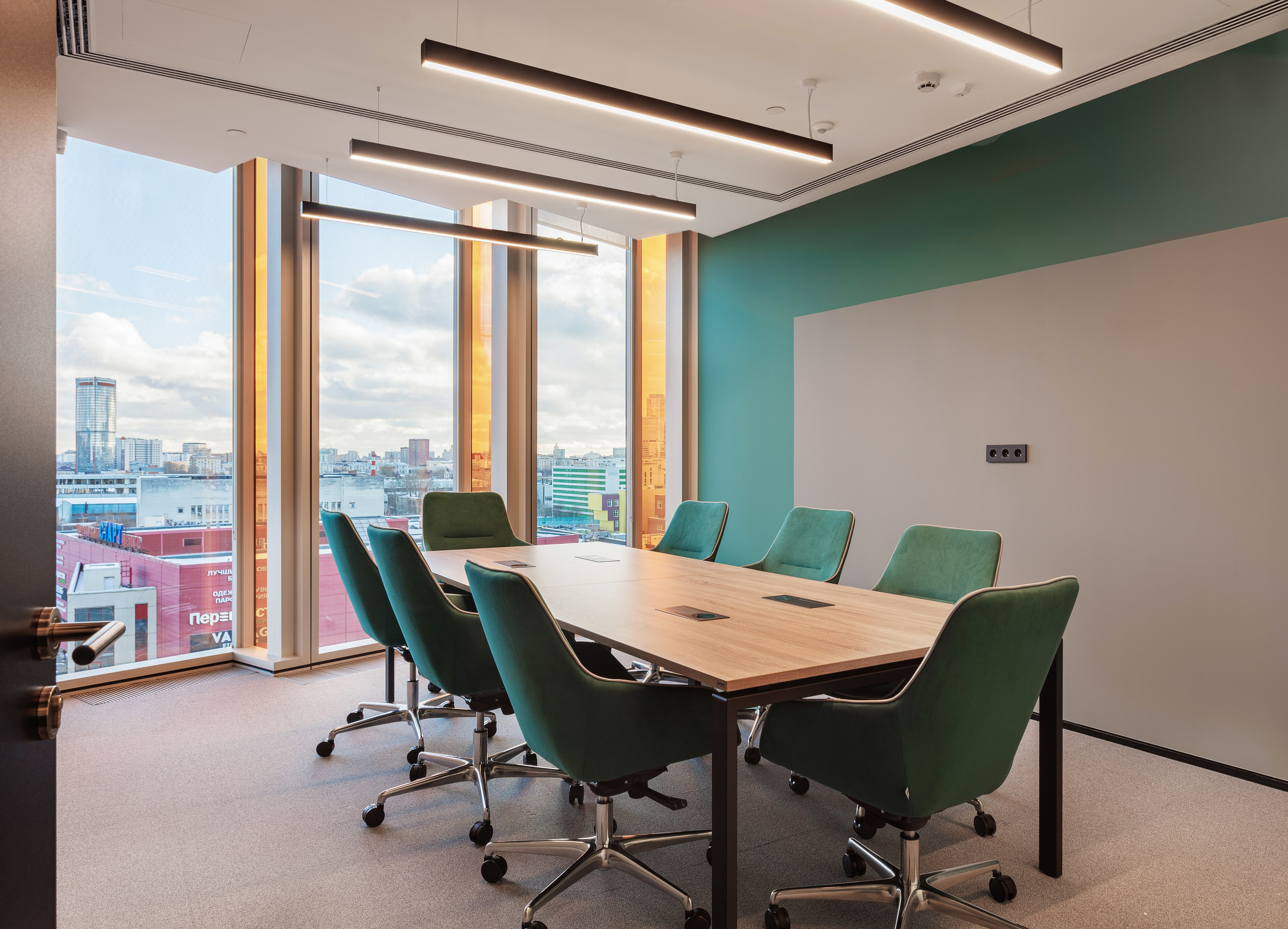 офис для совещаний Сбербанк