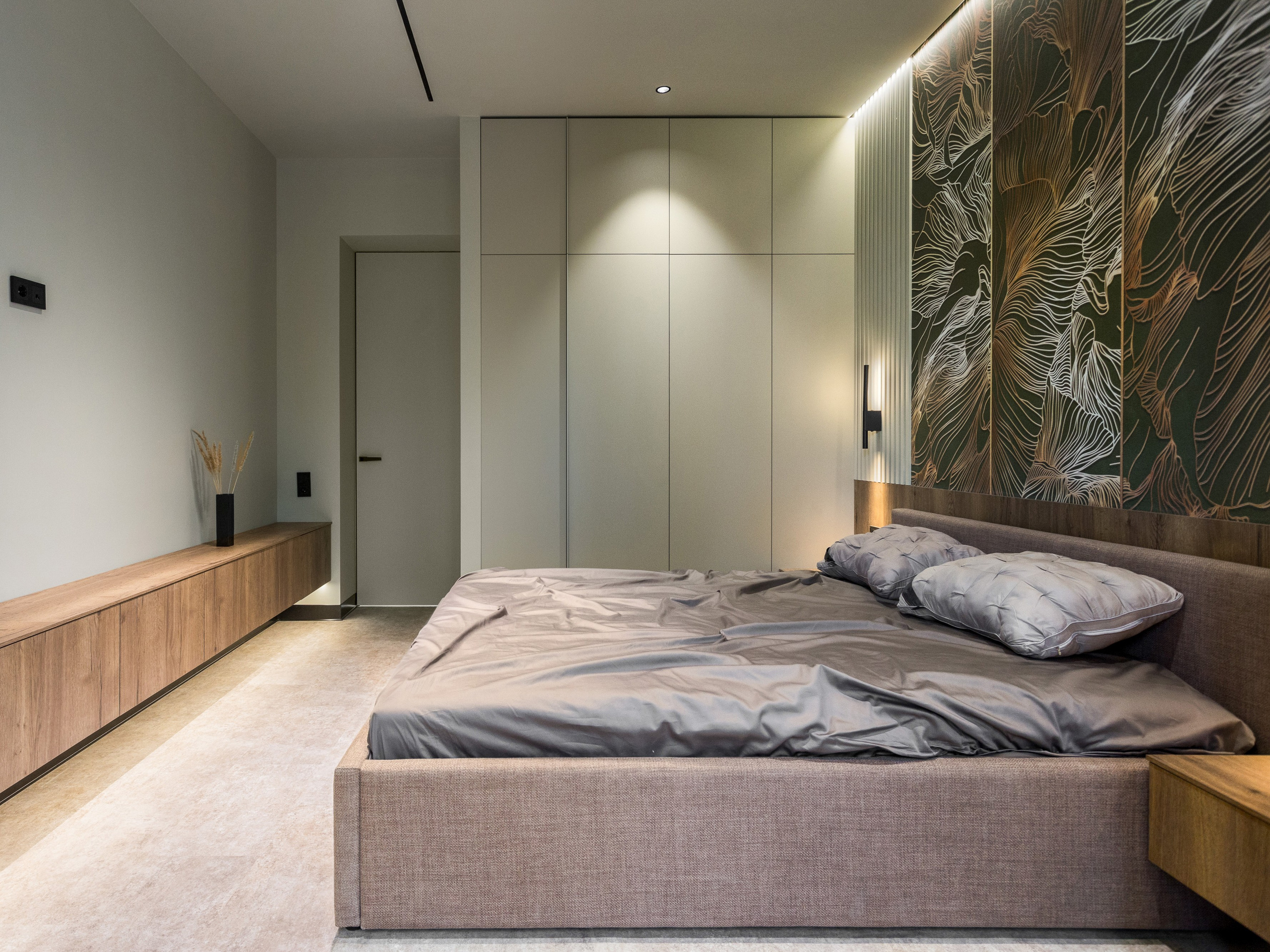 2к квартира в Академгородке. Интерьерный фотограф в Новосибирске