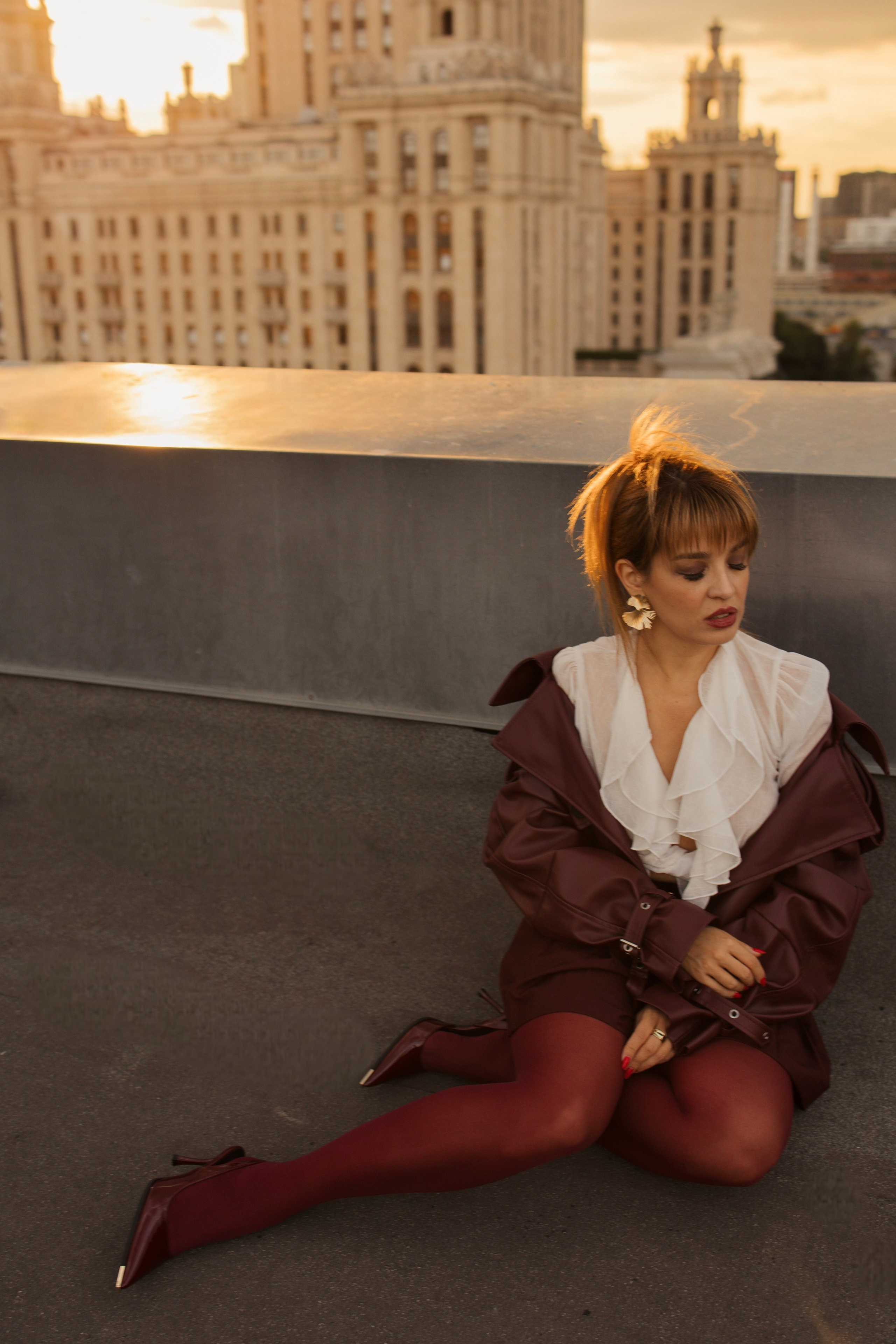 Крыша. Фотограф в Москве и Домодедово Ирина Коростелева