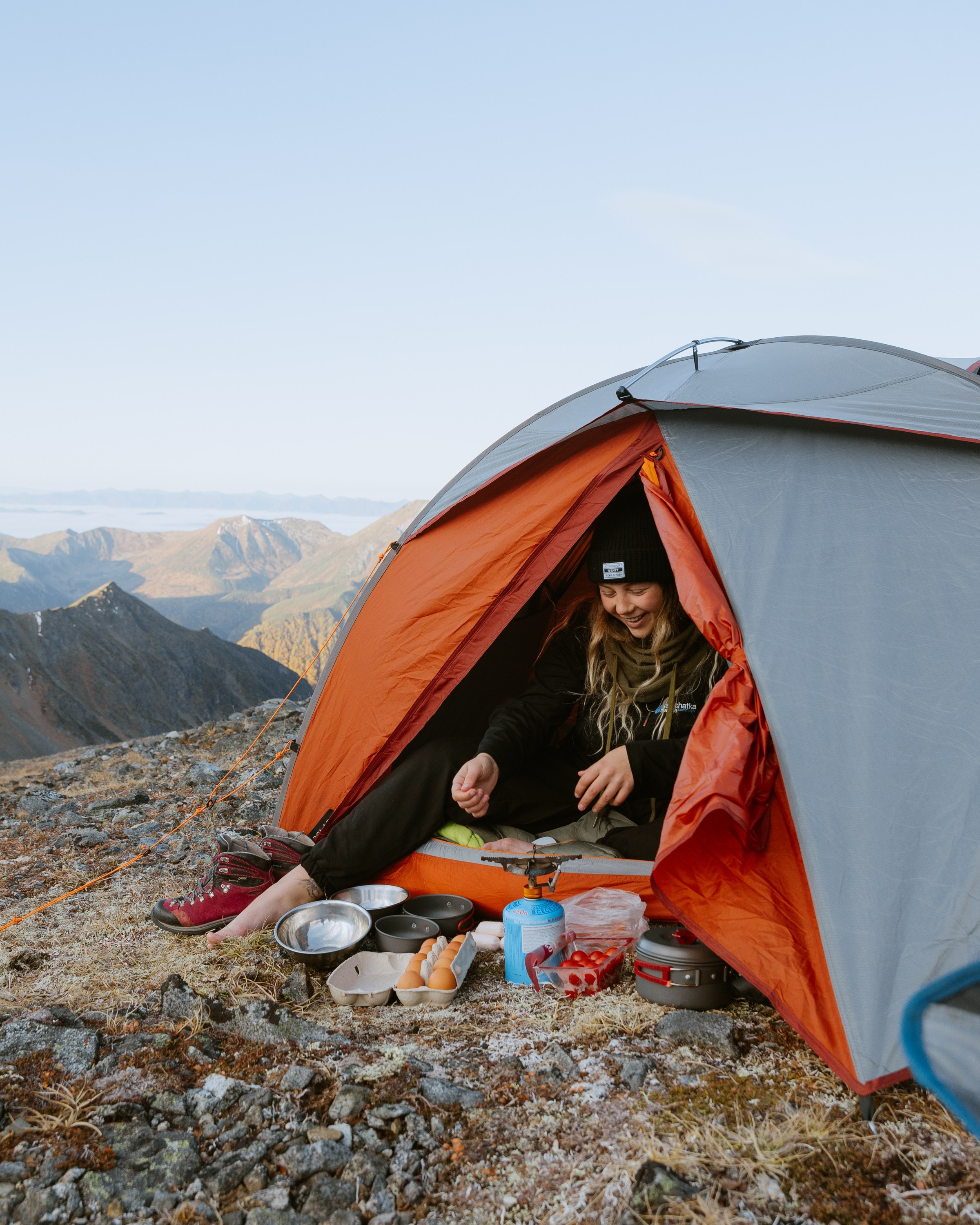 Репортаж туризм. Фотограф на Камчатке