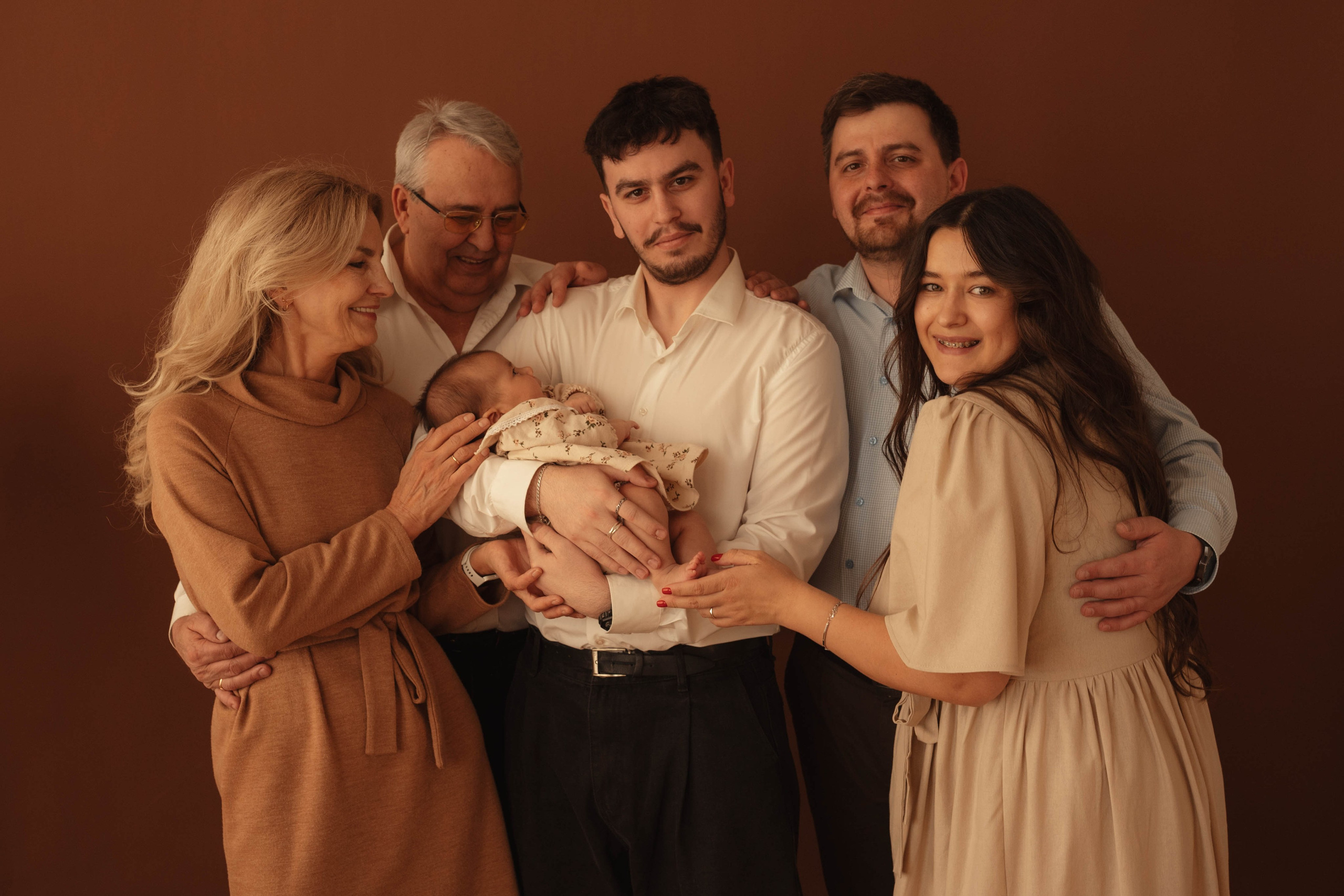 Аврора и ее семья. Фотограф в Новосибирске Диана Ильиных