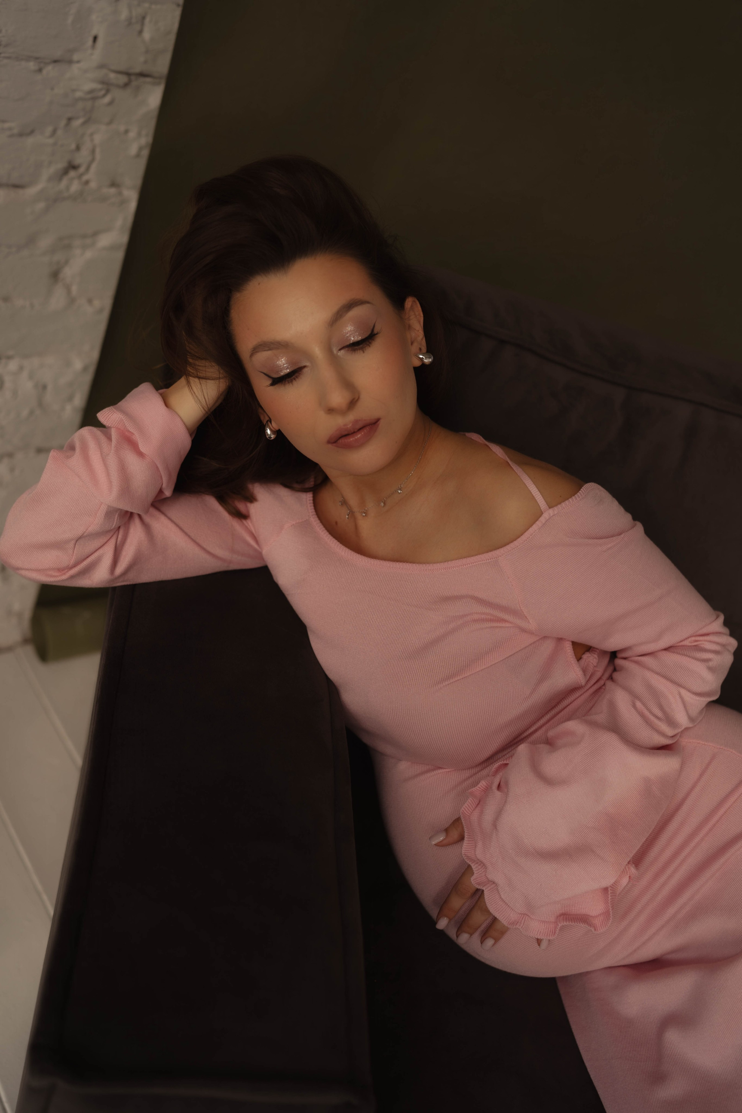 Рита в положении 💗. Фотограф в Новосибирске Диана Ильиных