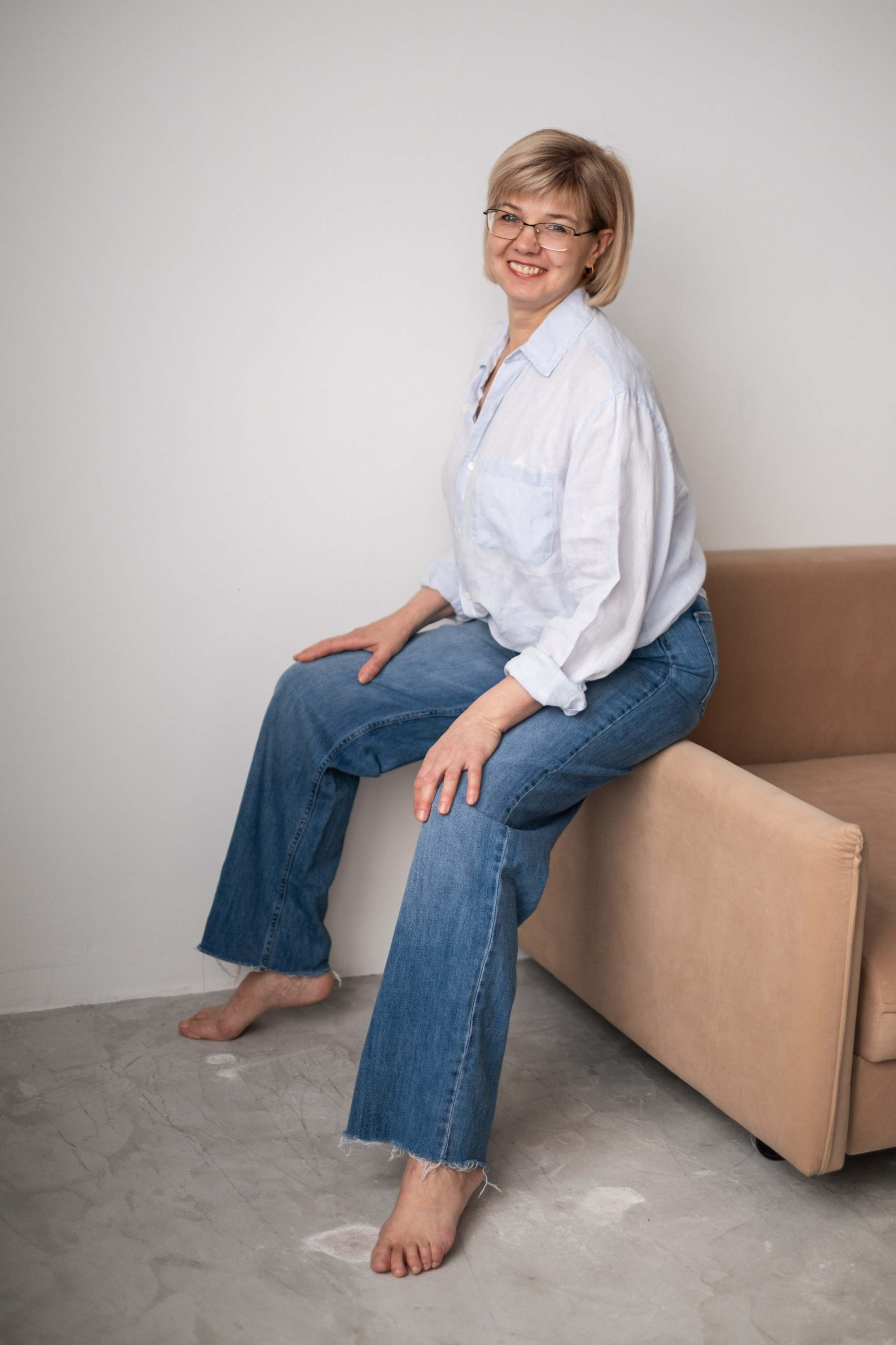 Наталья и Оля | мама и дочь в студии. Фотограф в Новосибирске Диана Ильиных