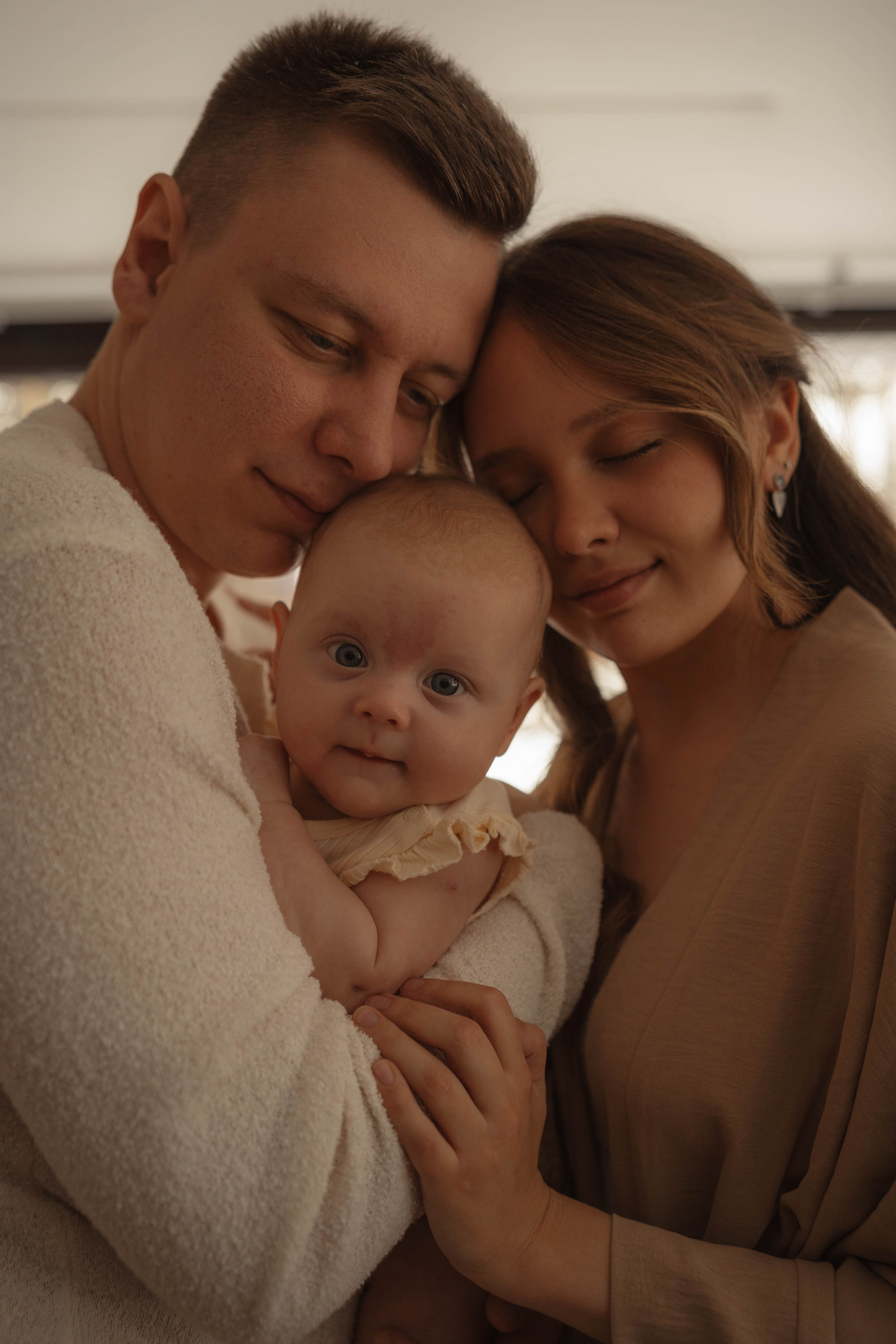 Анна, Кирилл и Кира. Фотограф в Новосибирске Диана Ильиных