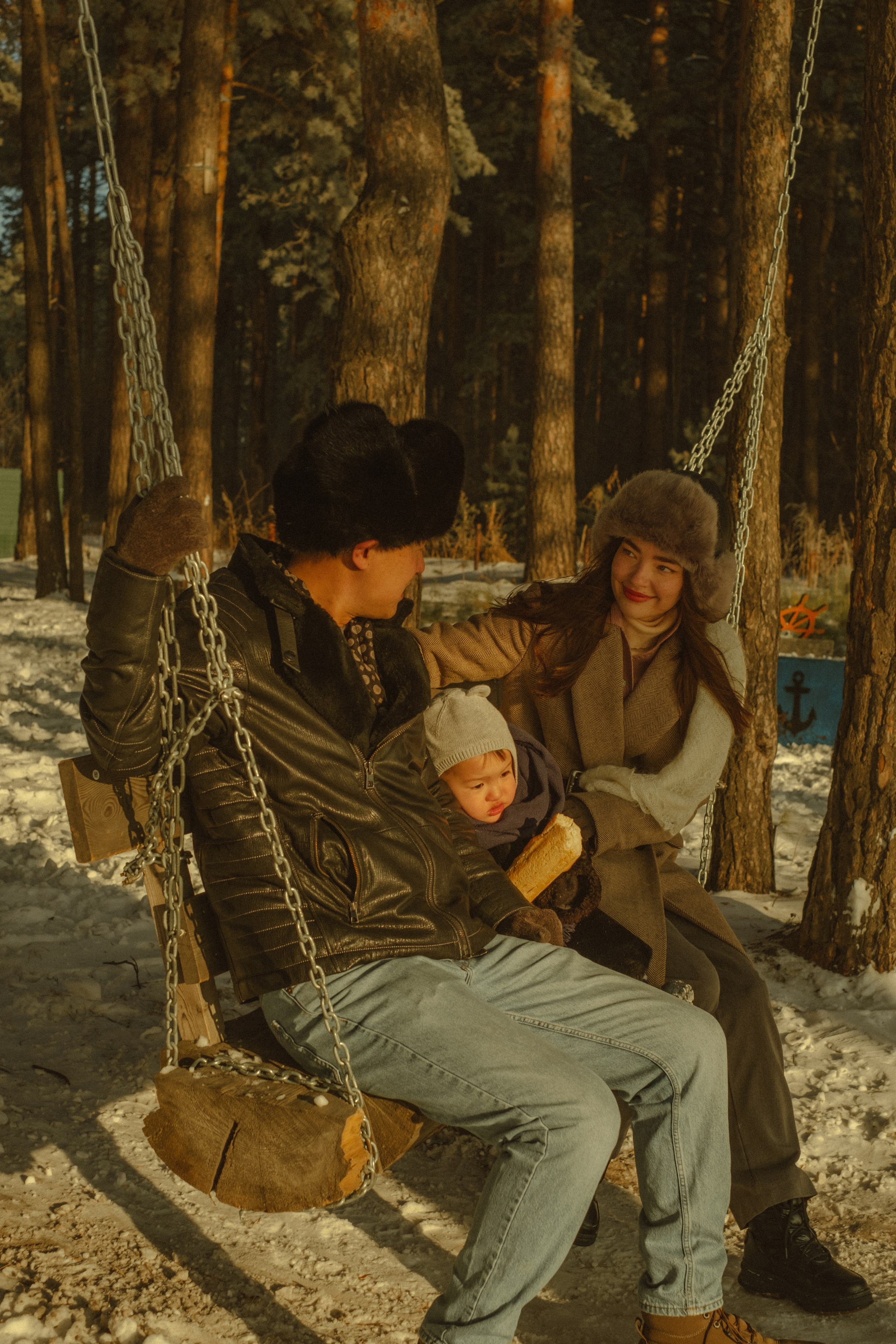 Ксюша, Том и Кирин | в стиле СССР. Фотограф в Новосибирске Диана Ильиных