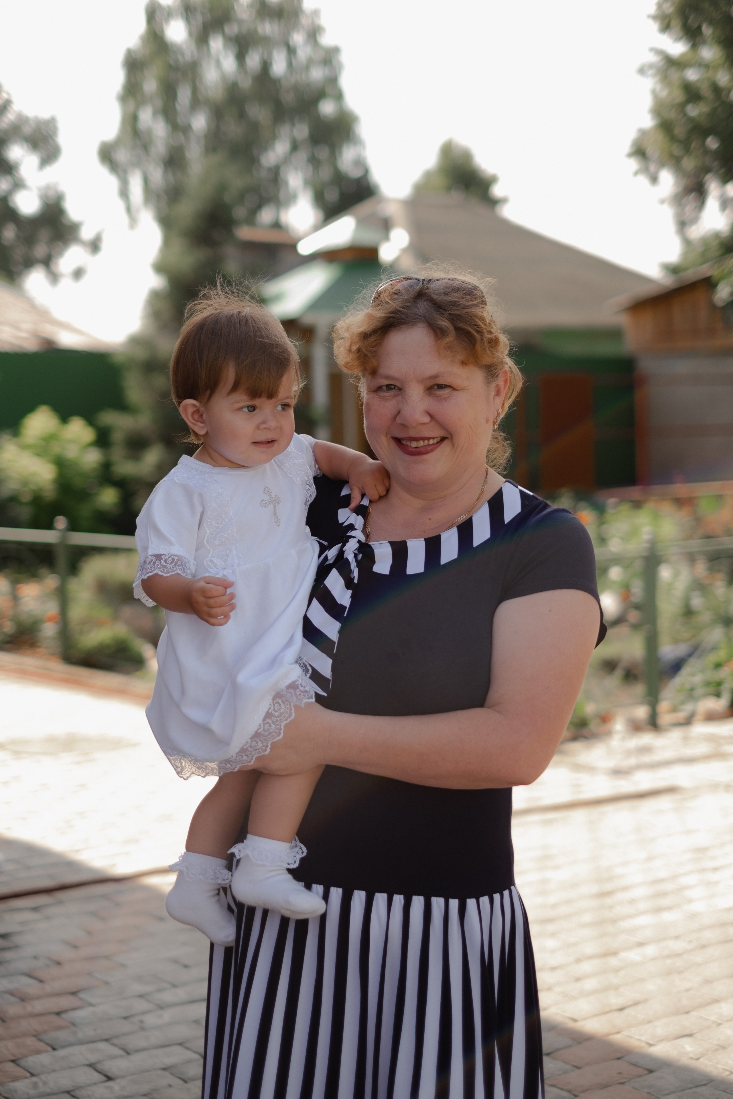 Крещение Таисии. Фотограф в Новосибирске Диана Ильиных