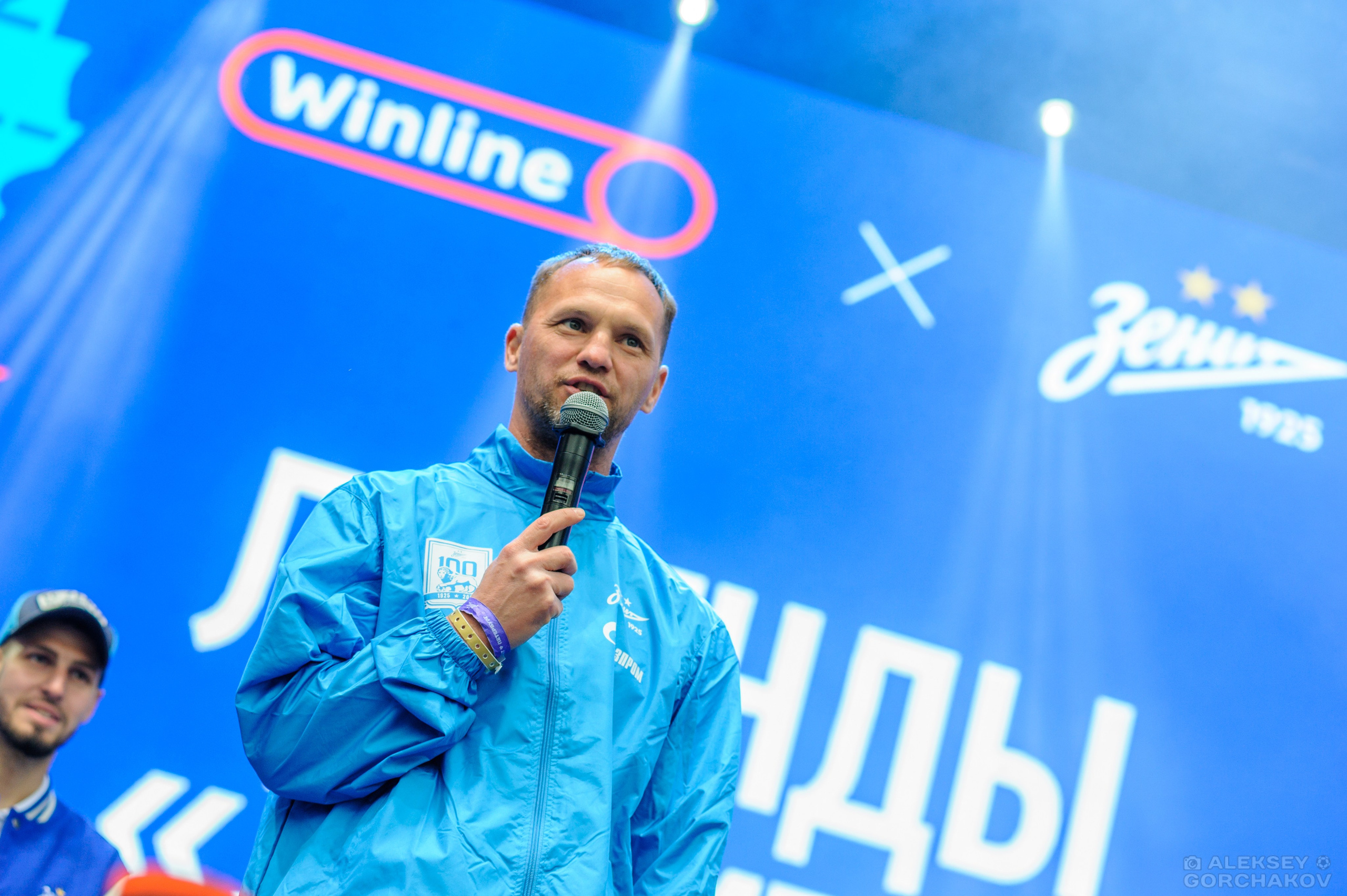 100-летие ФК «Зенит». Алексей Горчаков. Фотограф на ваш праздник