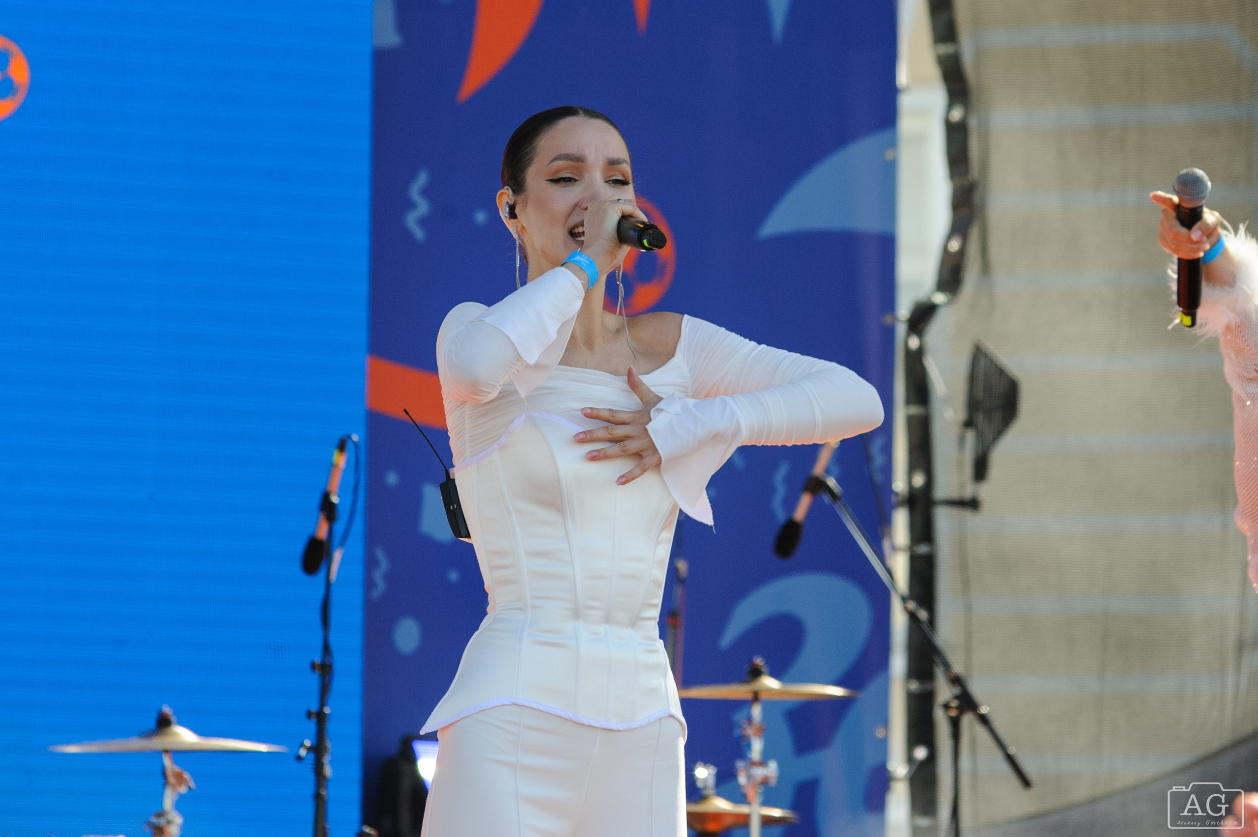 Открытая тренировка ФК «Зенит». Алексей Горчаков. Фотограф на ваш праздник