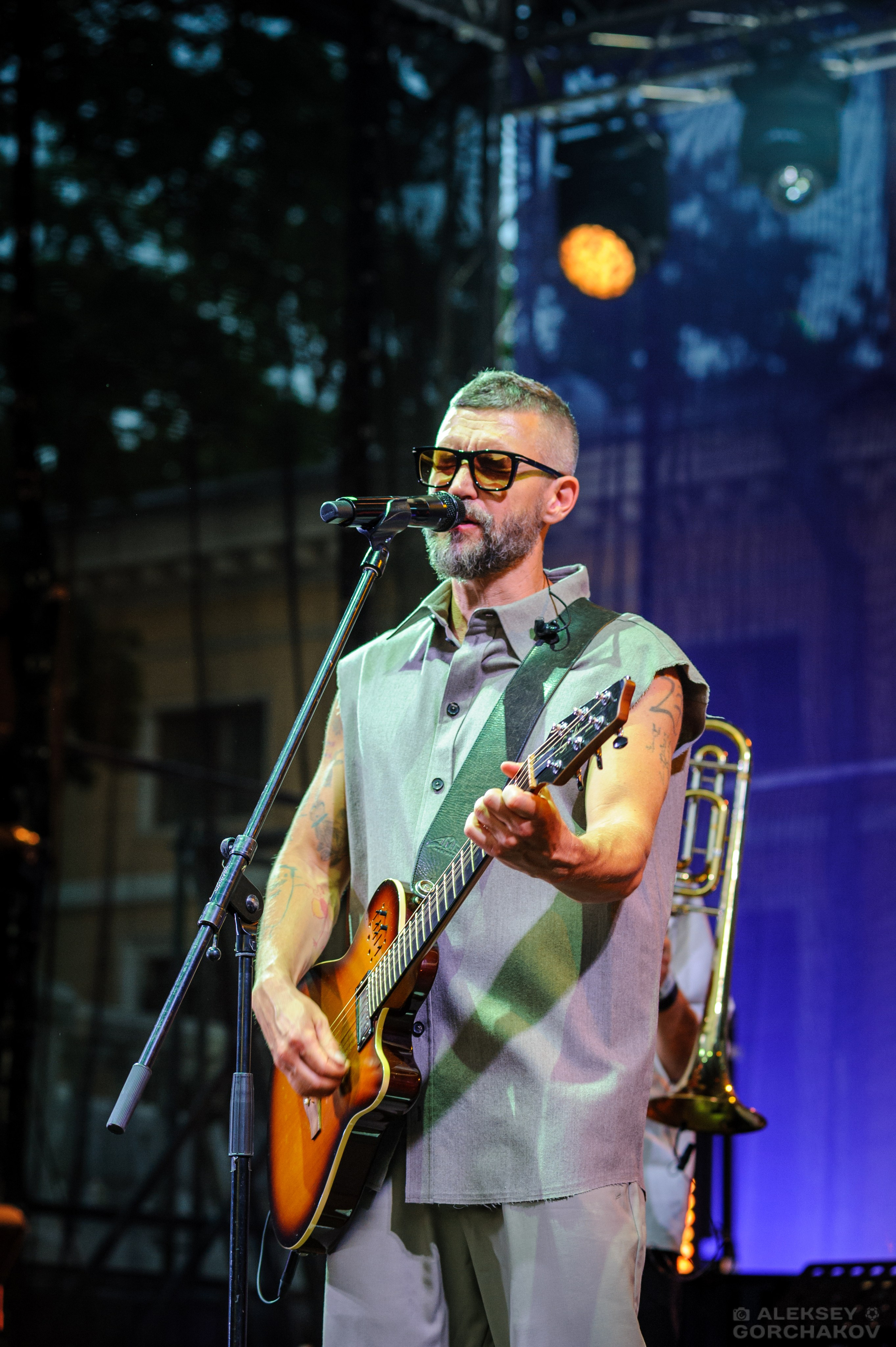 Выступление Uma2rman, Saint Petersburg Jazz Fest. Алексей Горчаков. Фотограф на ваш праздник