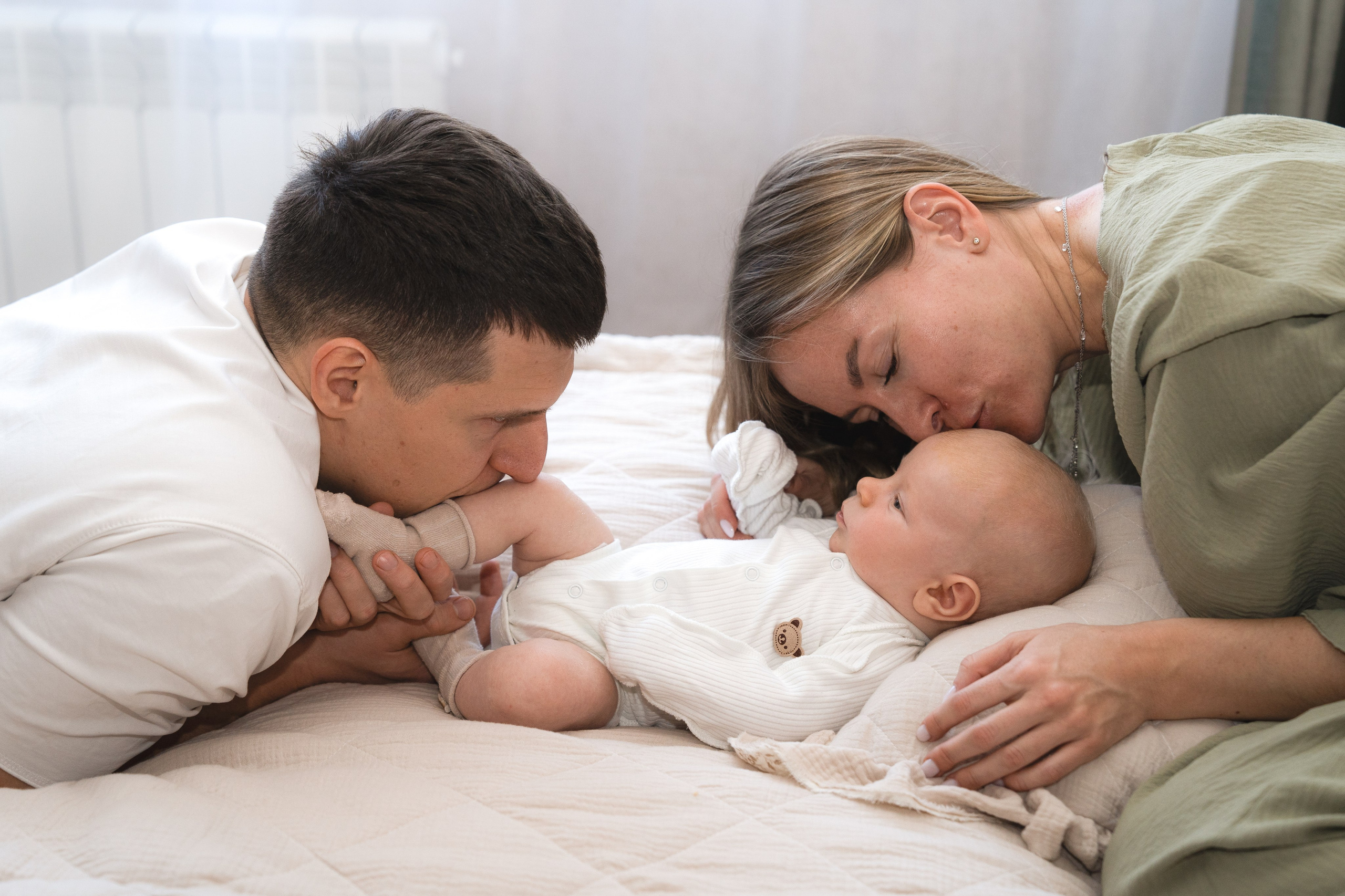 Newborn Lifestyle. Фотограф новорожденных в Москве, Зеленограде, МО, Дмитриева Дарья