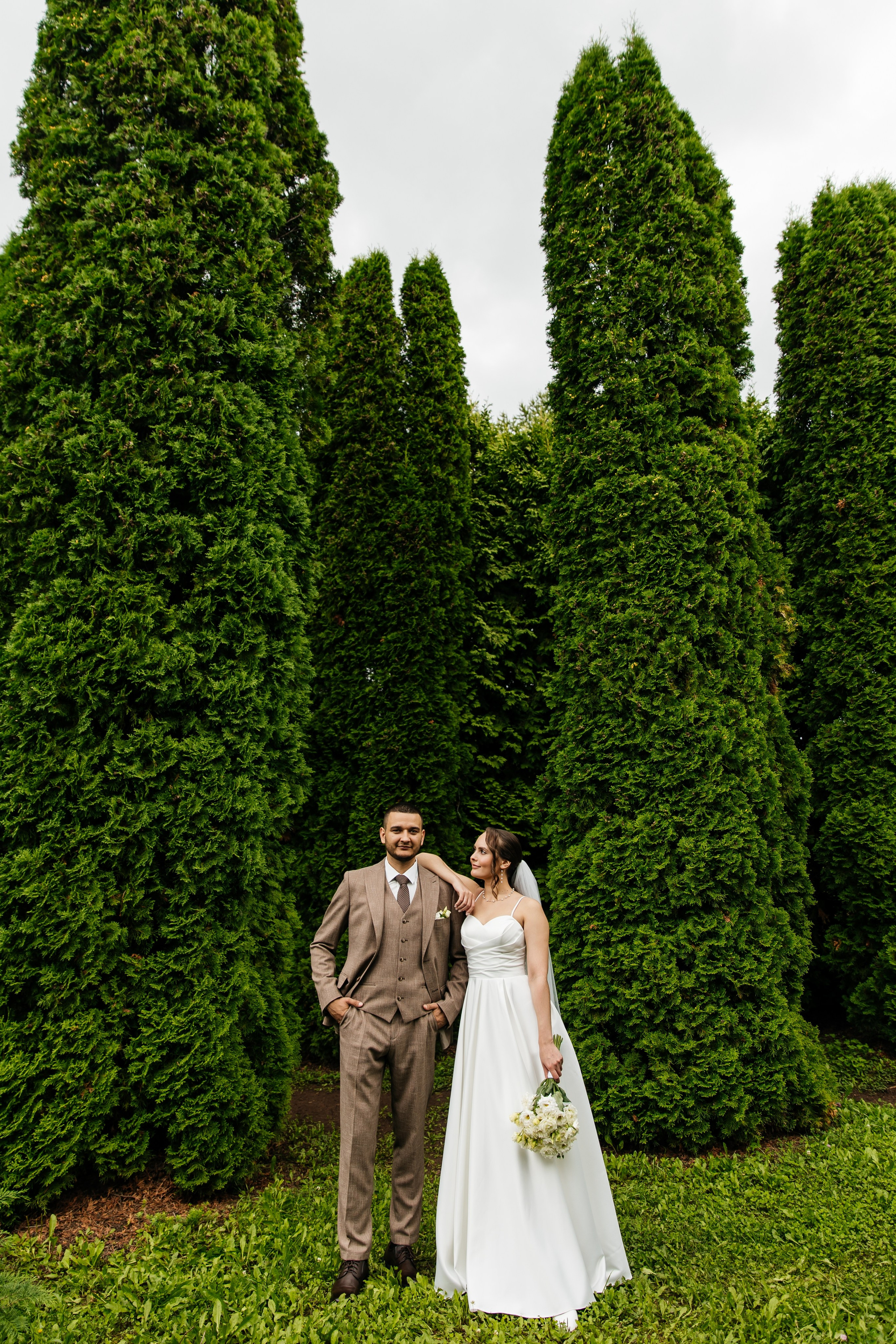 Иван и Дарья. Свадебный и семейный фотограф у Уфе Евгения Сазонова