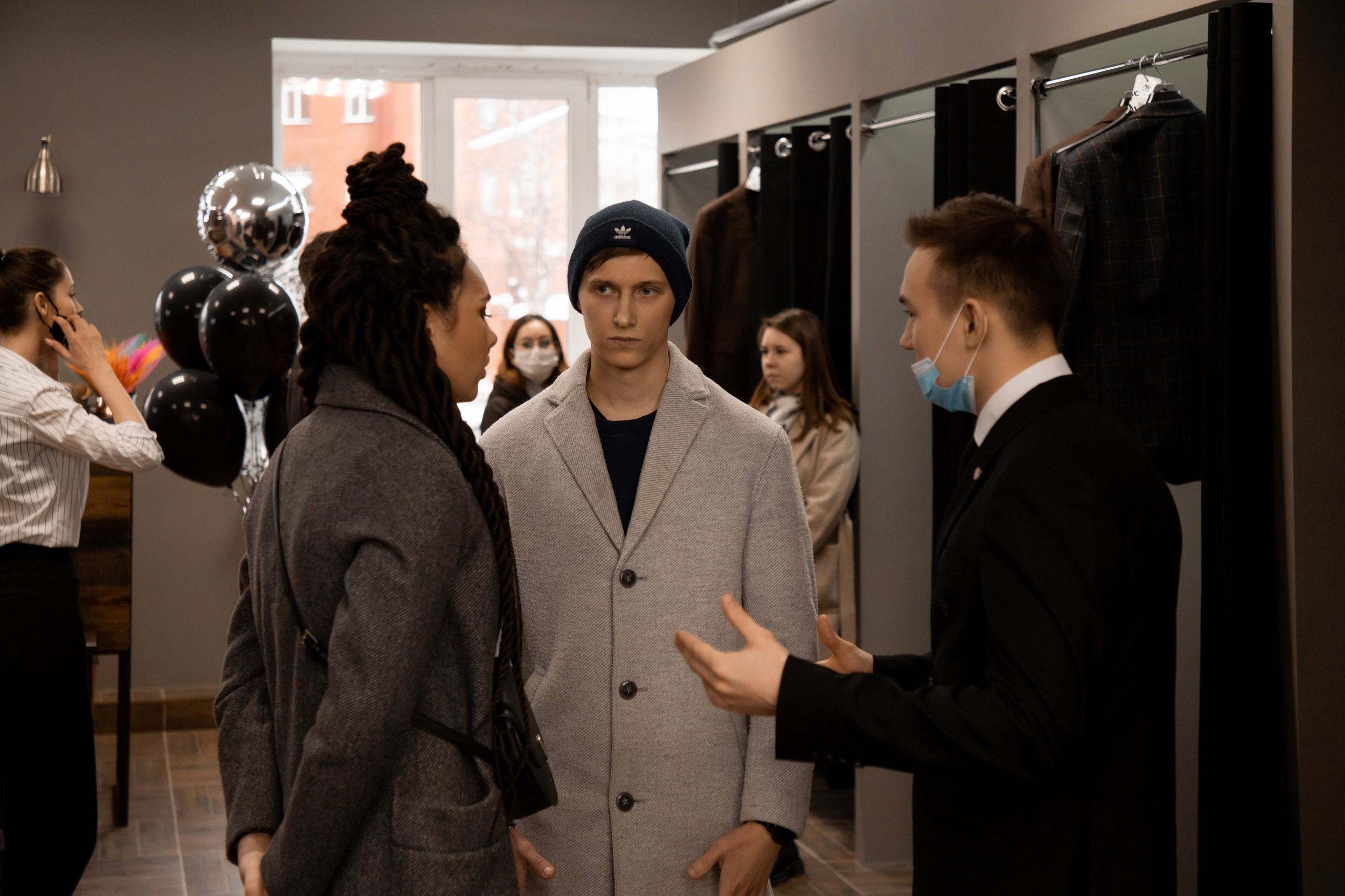 Открытие Магазина MensLook. Фотограф Денис Лесковский (Тюмень)