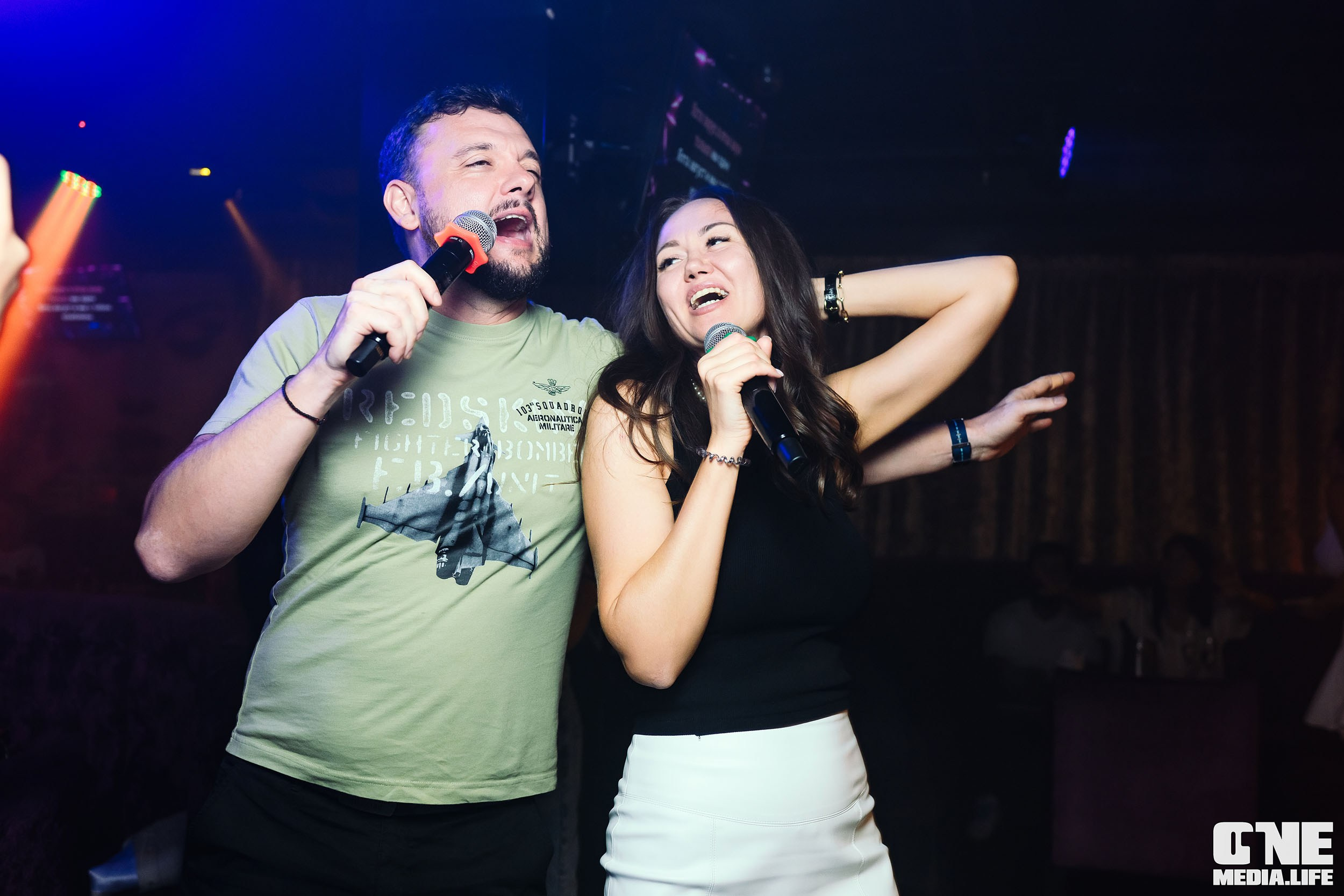 Фоторепортаж из караоке-клуба Эйфория. One Media Life: фоторепортажи, фотоотчеты с мероприятий и заведений
