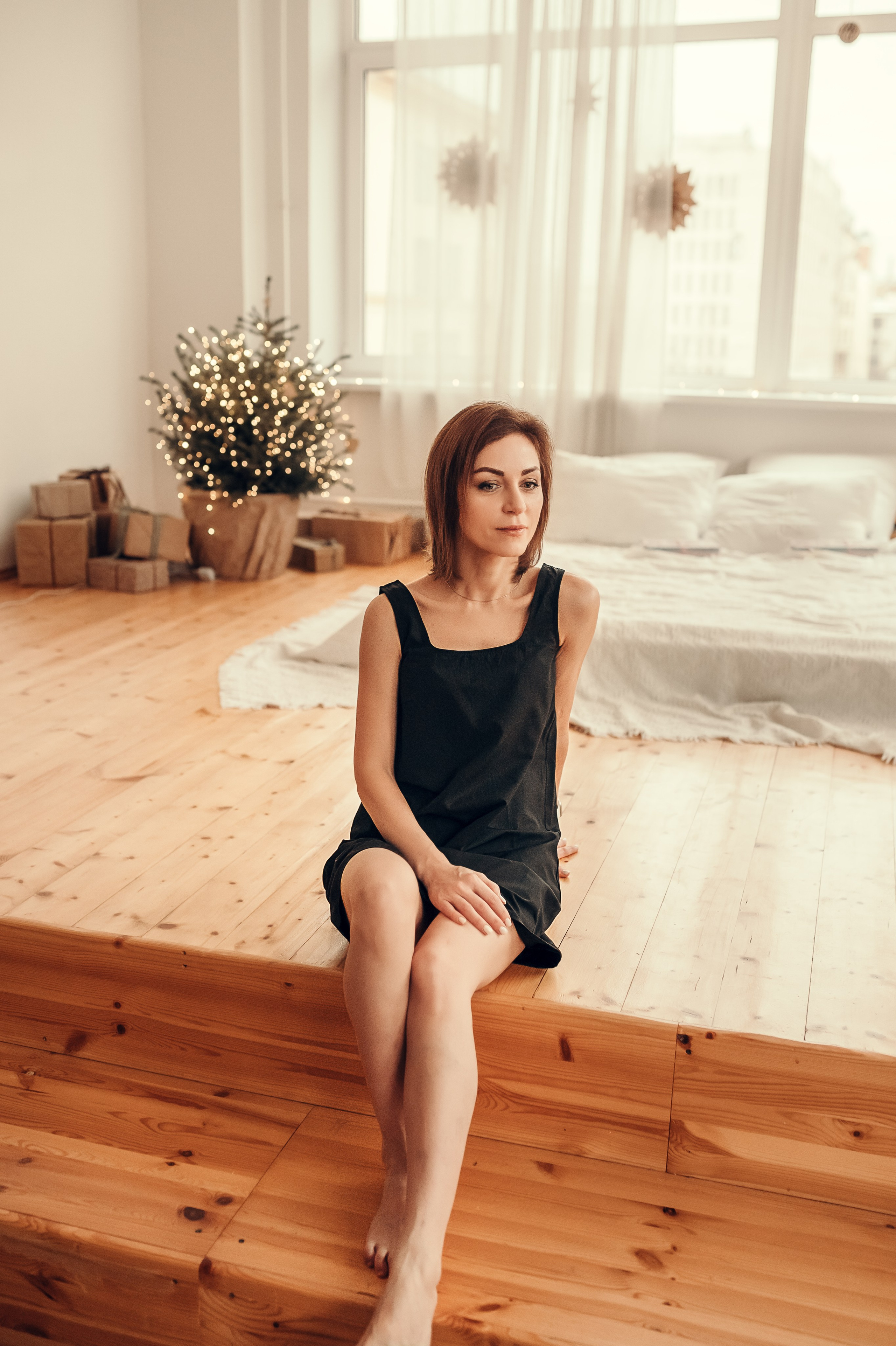 Новогодняя в фотостудии Twinkle. Фотограф в Санкт- Петербурге Мария Золотарь