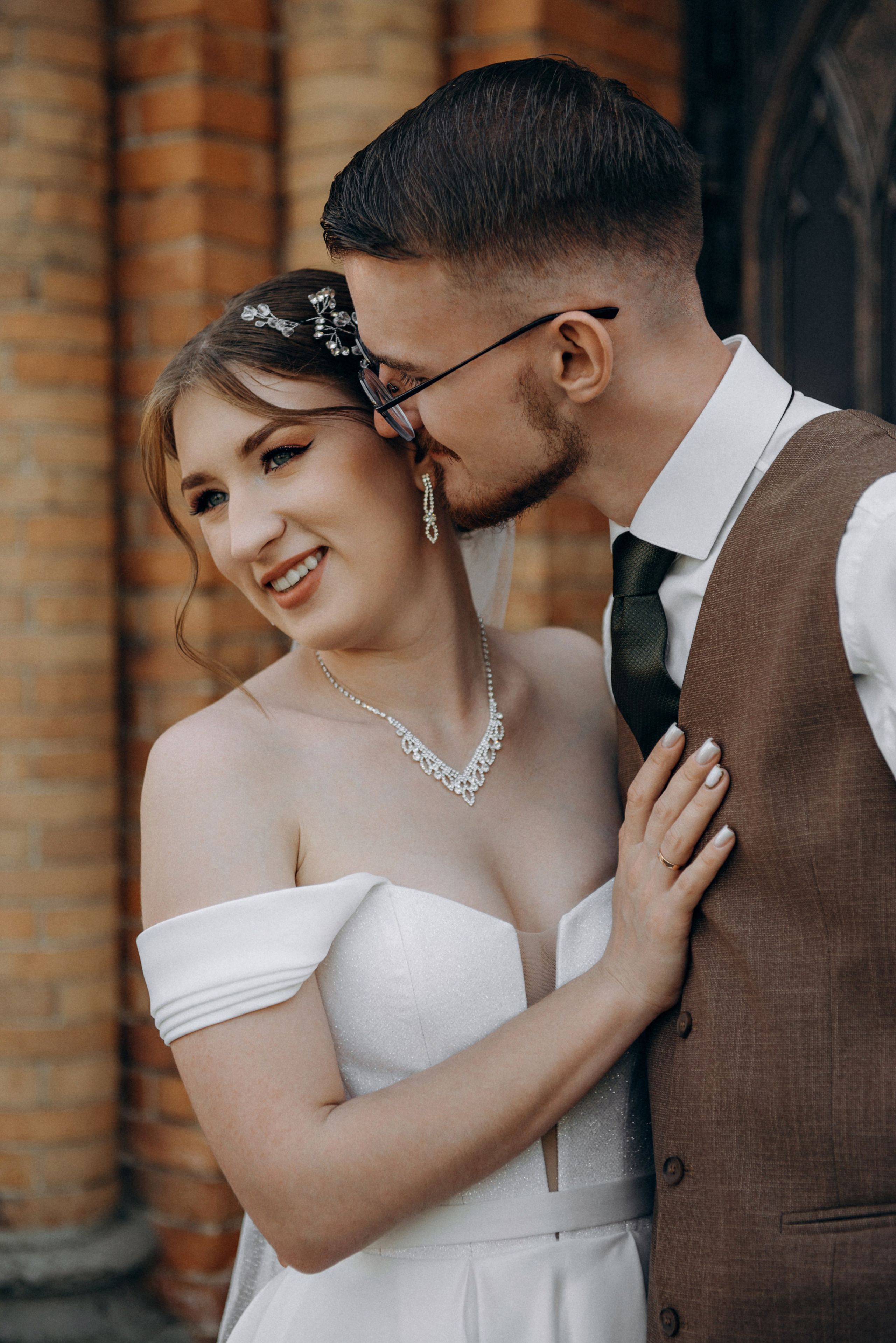 Саша и Нина. Свадебный фотограф в Тамбове и области