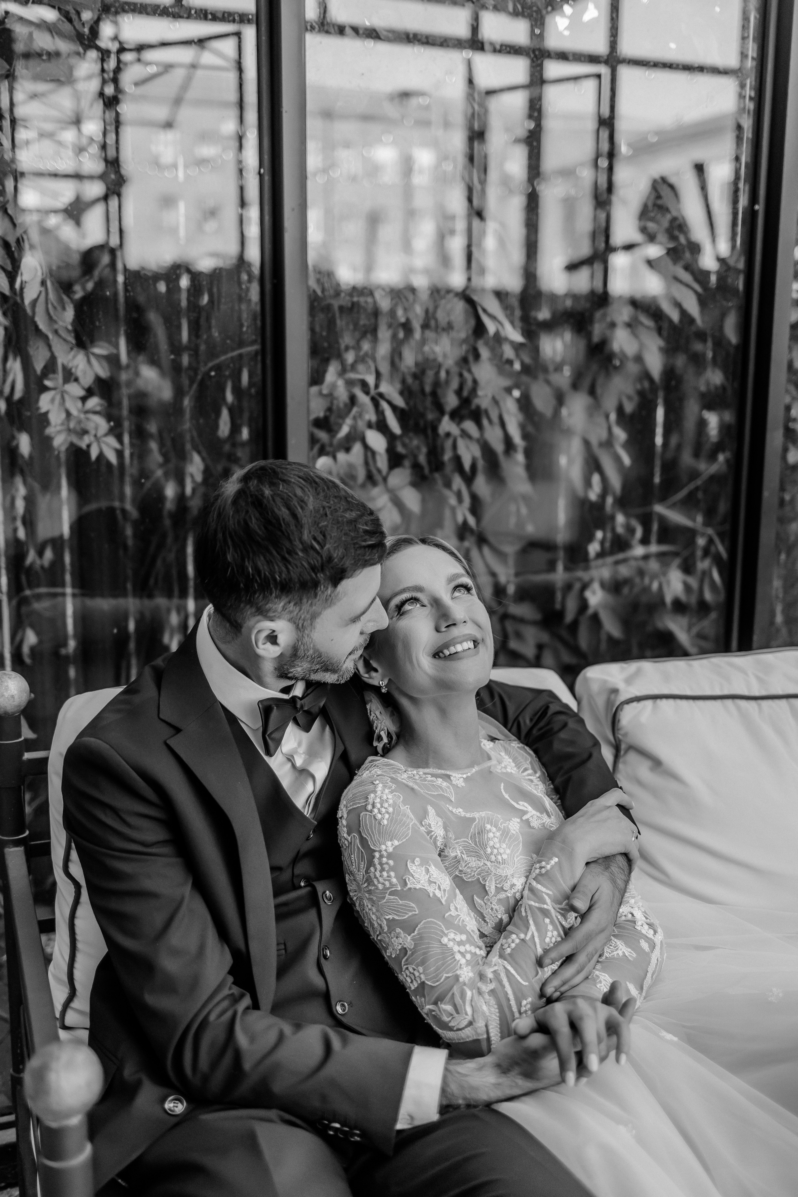 Свадебный день. Дарья и Джем. Свадебная фотография. Арина Рубах