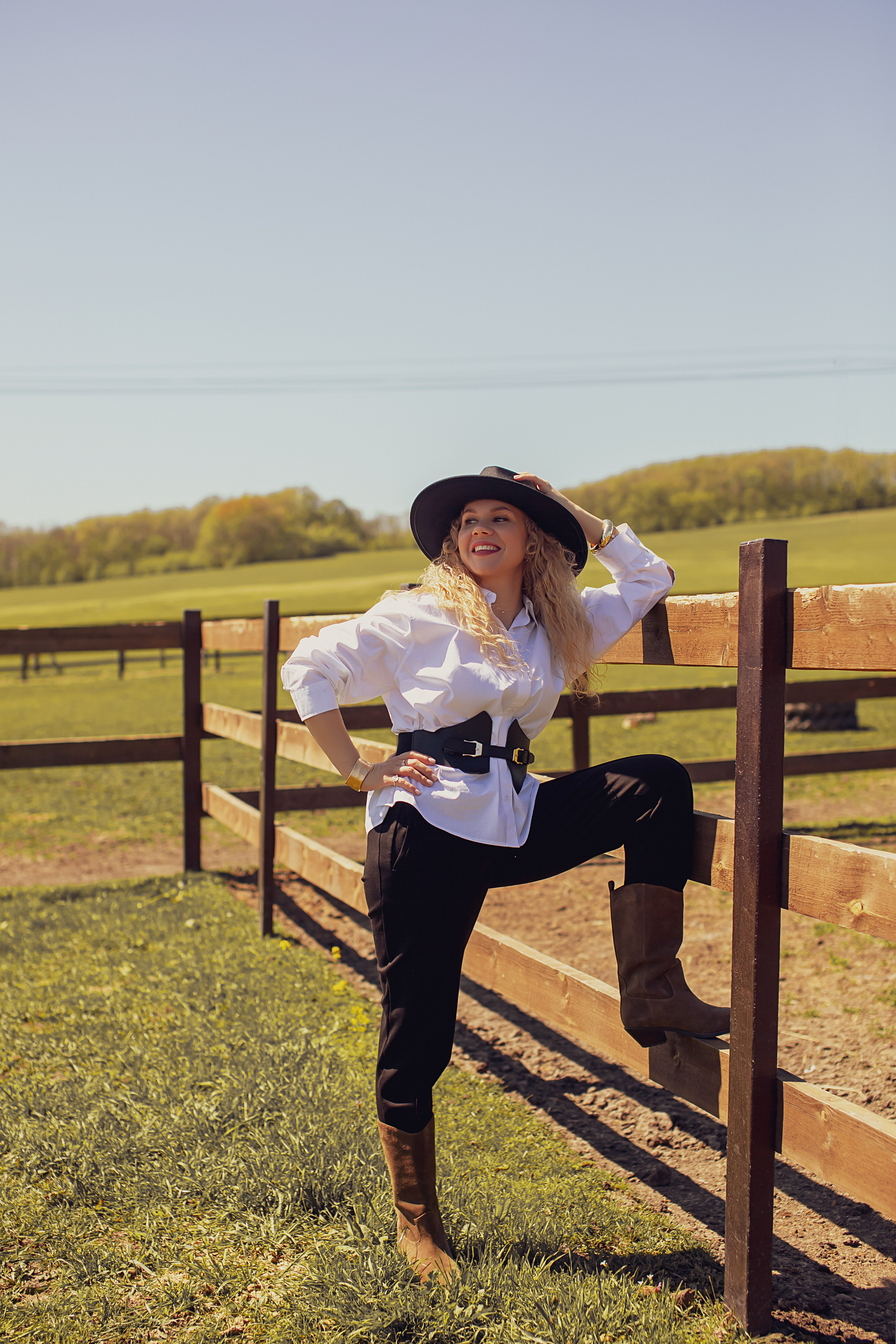 Конная ферма *Владимировка*. Свадебный и семейный фотограф/видеограф в Краснодаре Наталья Осинская