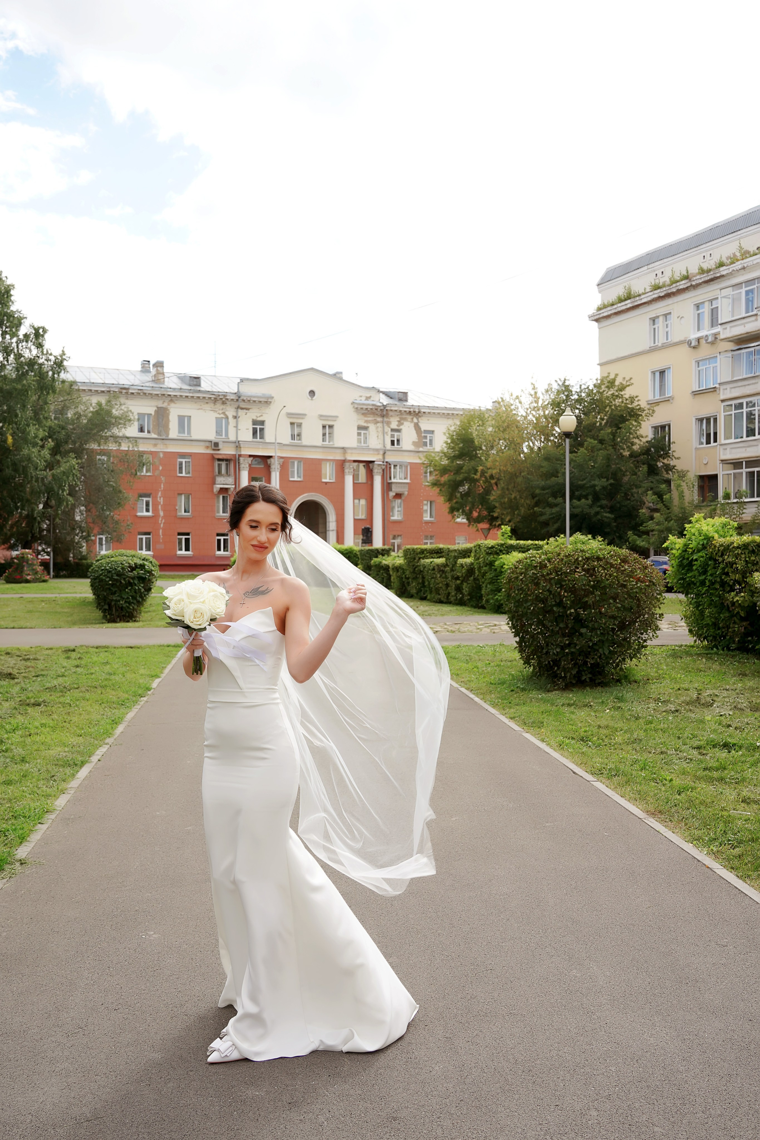 В Кемерово. Фотограф, видеооператор Нина Коршунова