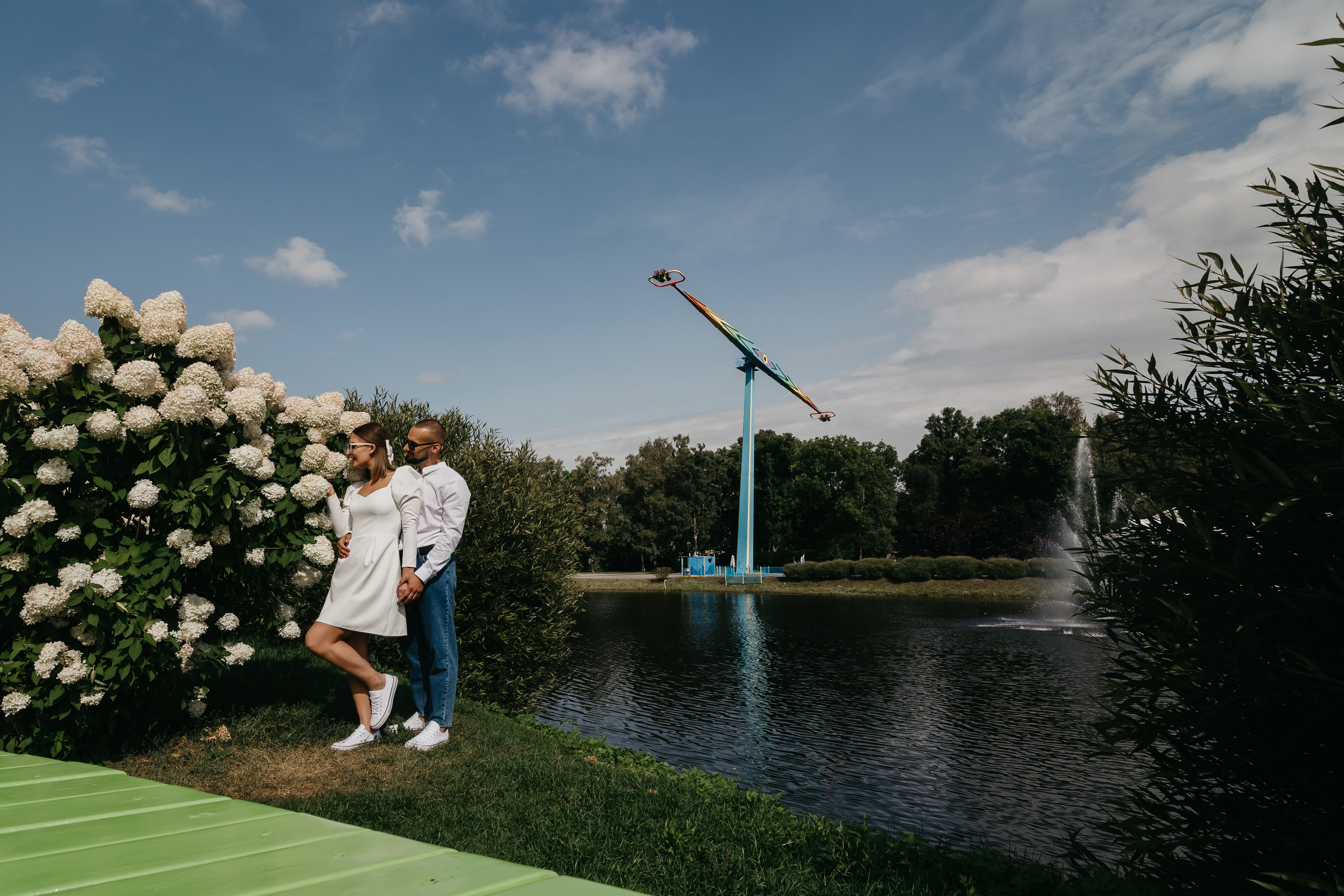 Ваня и Таня. Свадебный и семейный фотограф в Санкт-Петербурге Игорь Бабенко