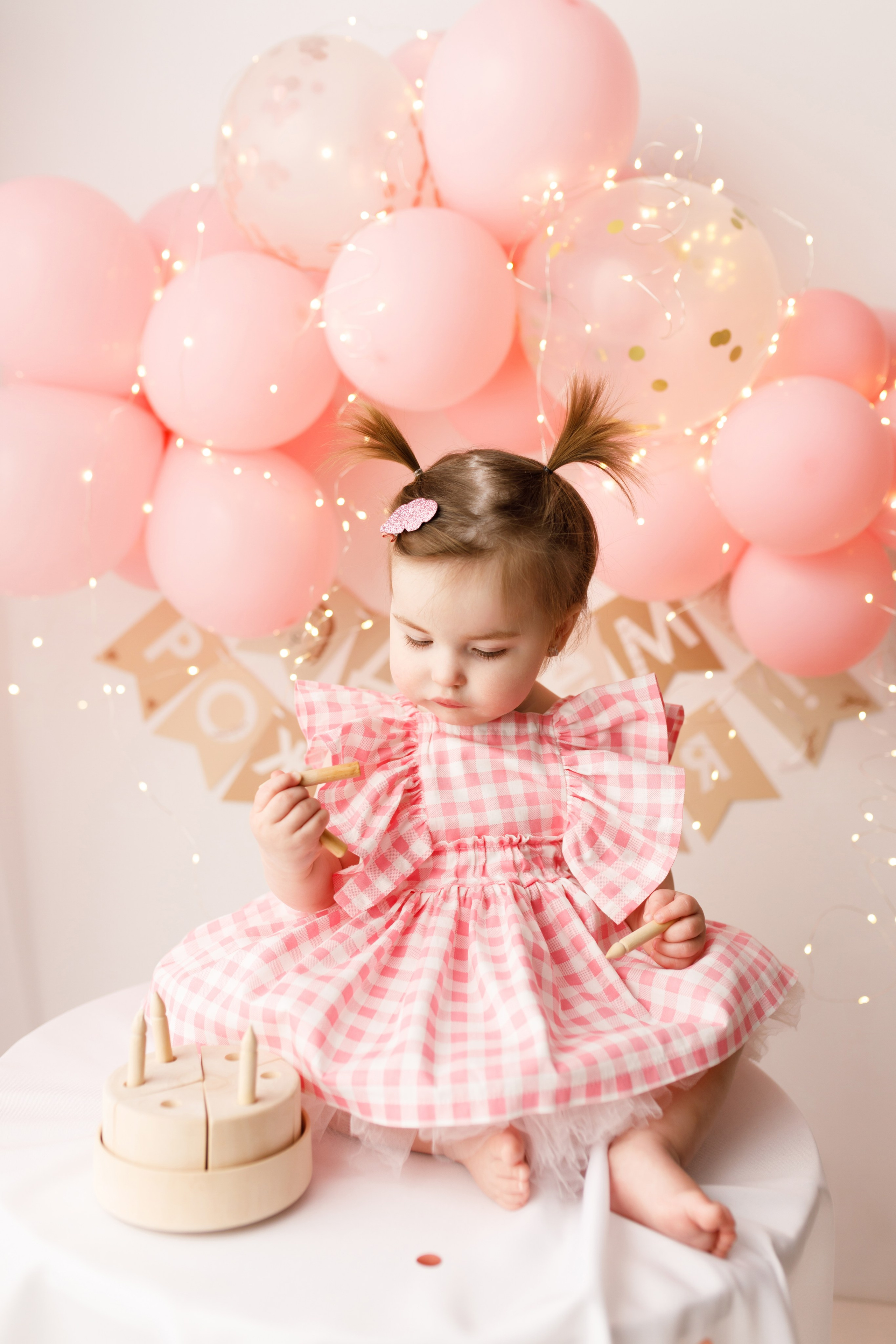 Годики. Фотограф новорождённых и малышей до года в Ставрополе Ольга Спирандий