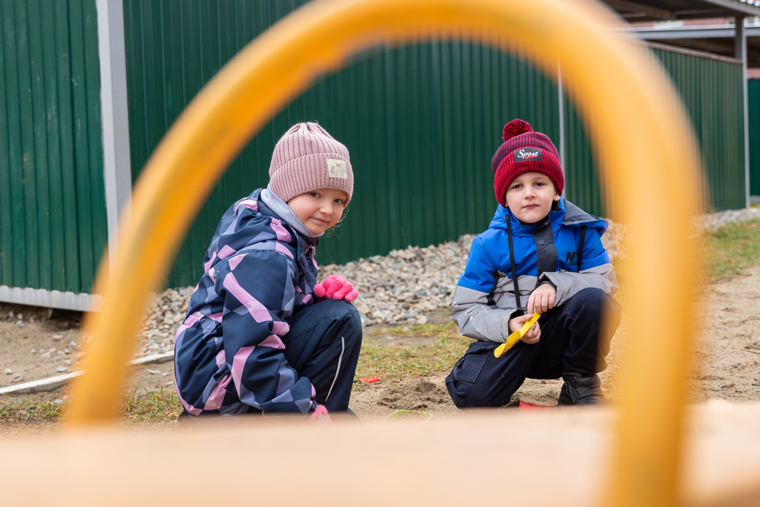 Фотосъёмка на прогулке. Детский фотограф в Екатеринбурге и Берёзовском Евгений Кондаков