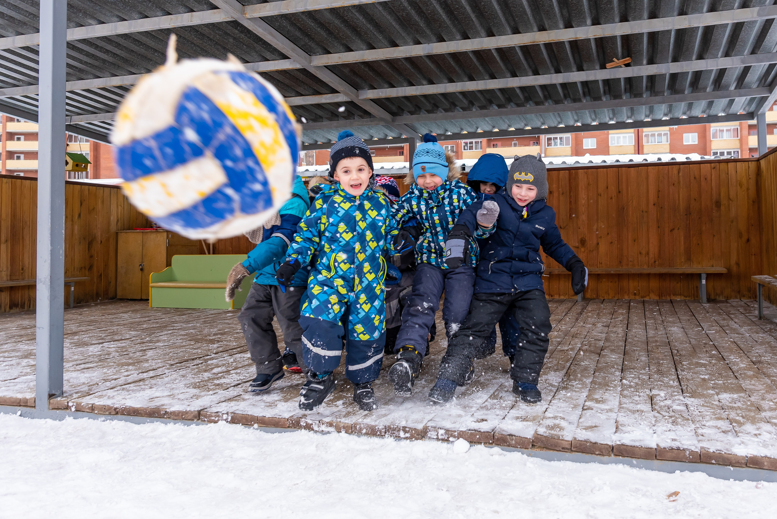 Фотосъёмка на прогулке. Детский фотограф в Екатеринбурге и Берёзовском Евгений Кондаков