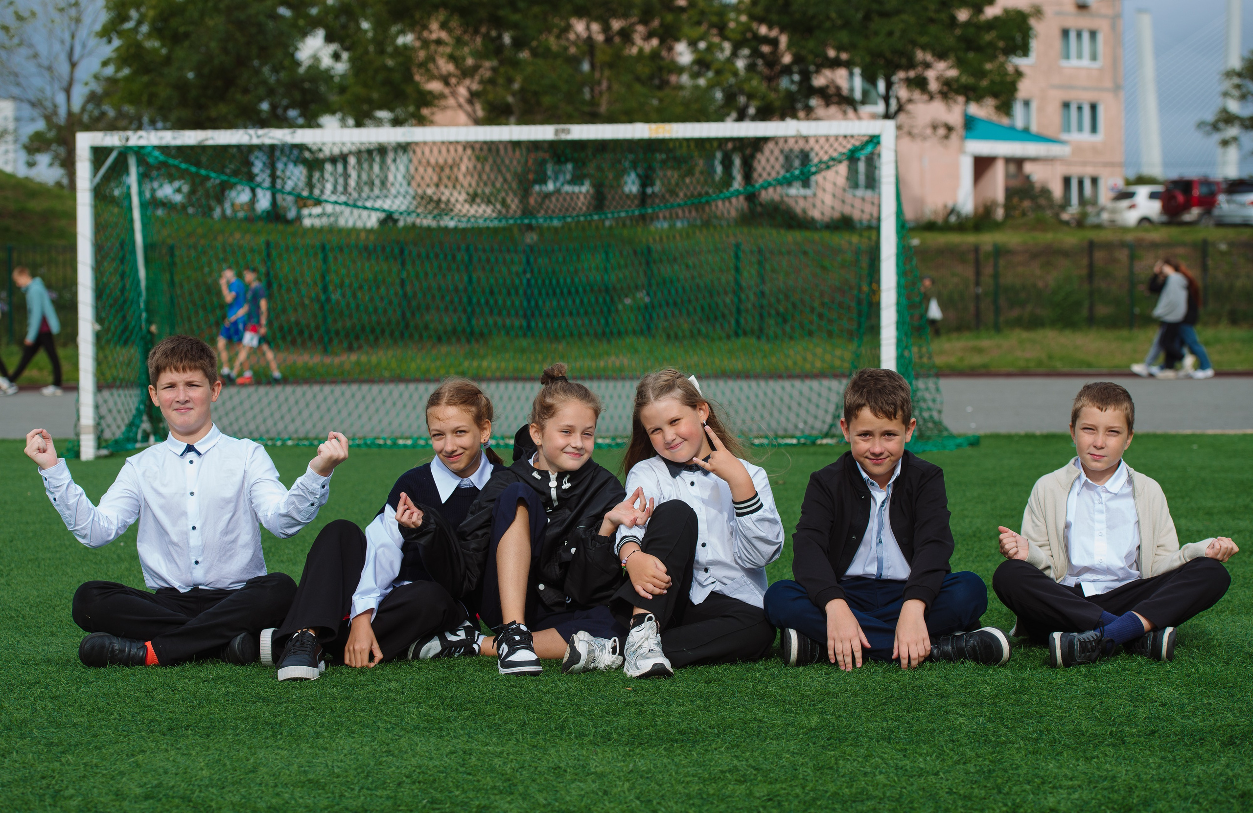 Начальная школа. Фотограф Мария Каюрова