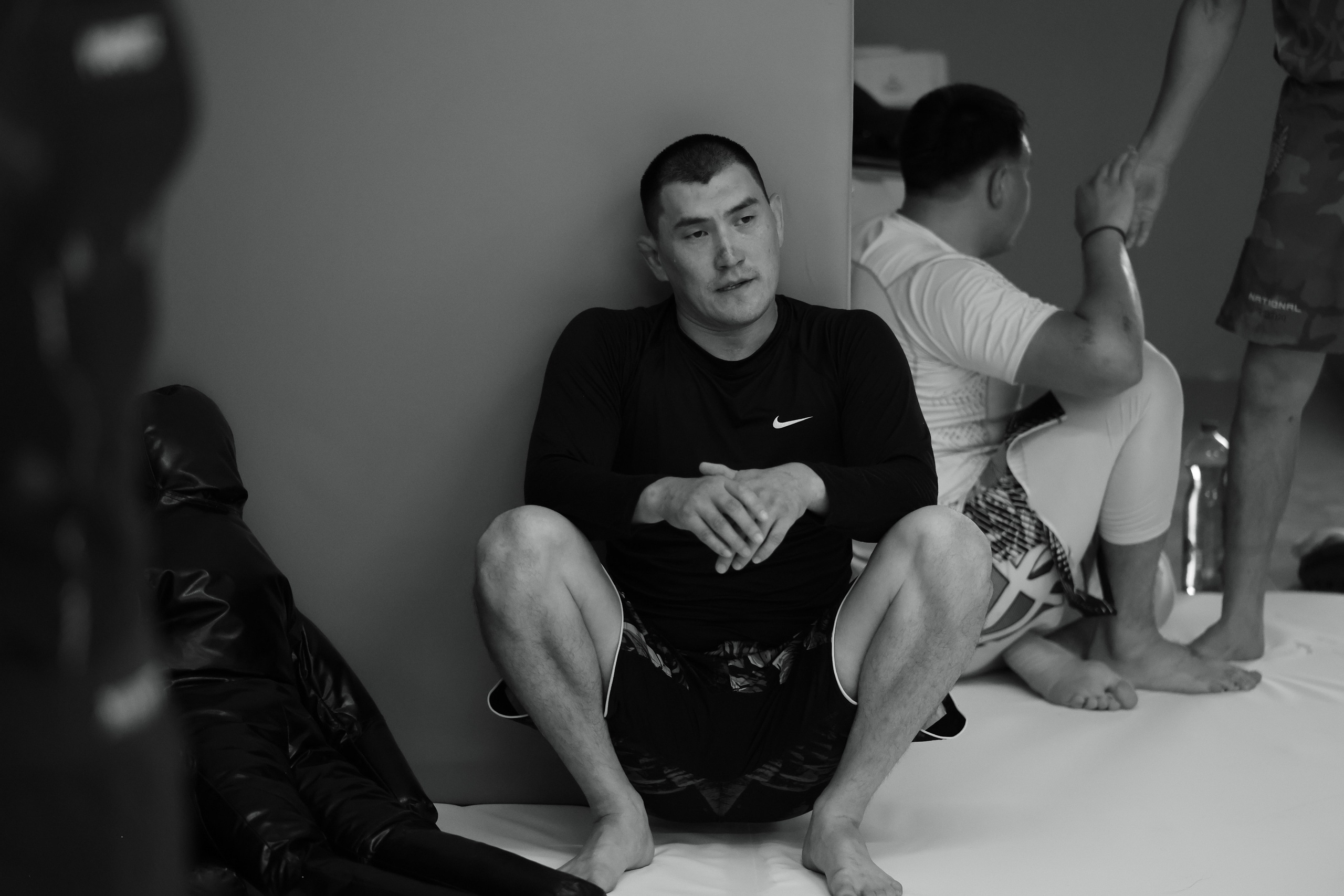 Дошкатаев Баатр. Владелец и тренер клуба Metamorphosis. Мастер спорта по грэпплингу Двухкратный чемпион мира по UWW