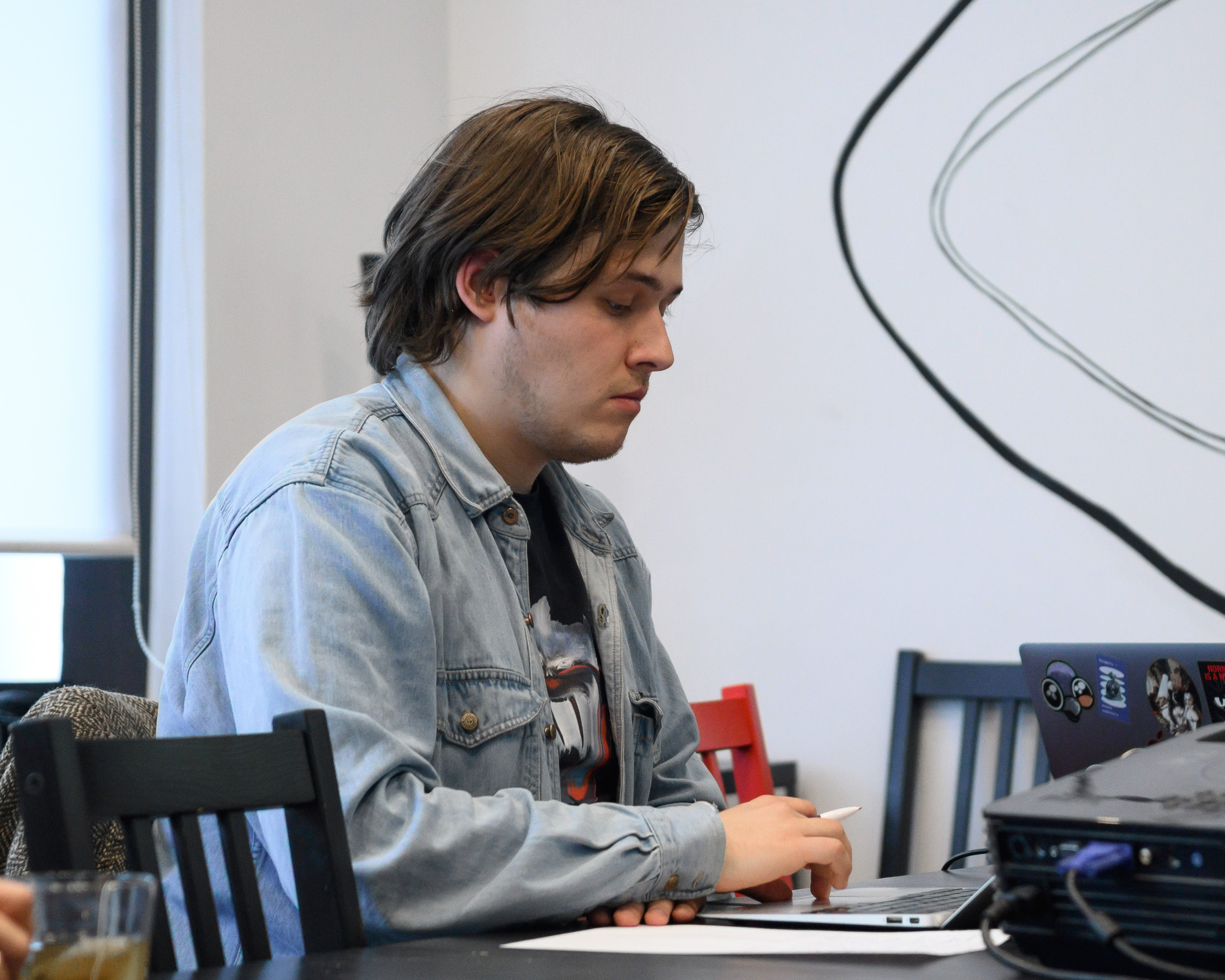 Научный круглый стол. Ларичев Алексей — индивидуальный и репортажный фотограф Москва