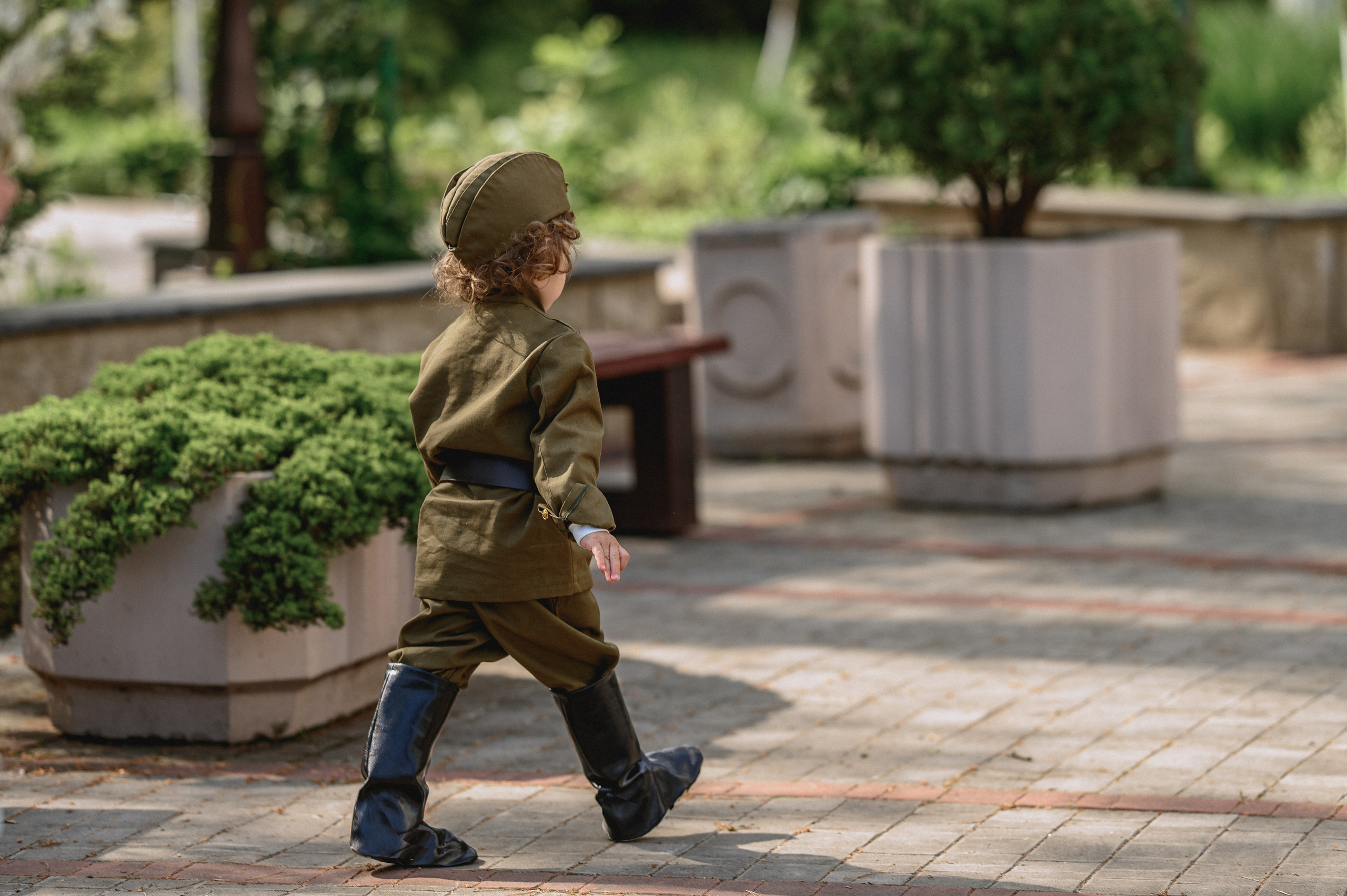 Давидик. к 9 мая. Фотограф Котова Валентина