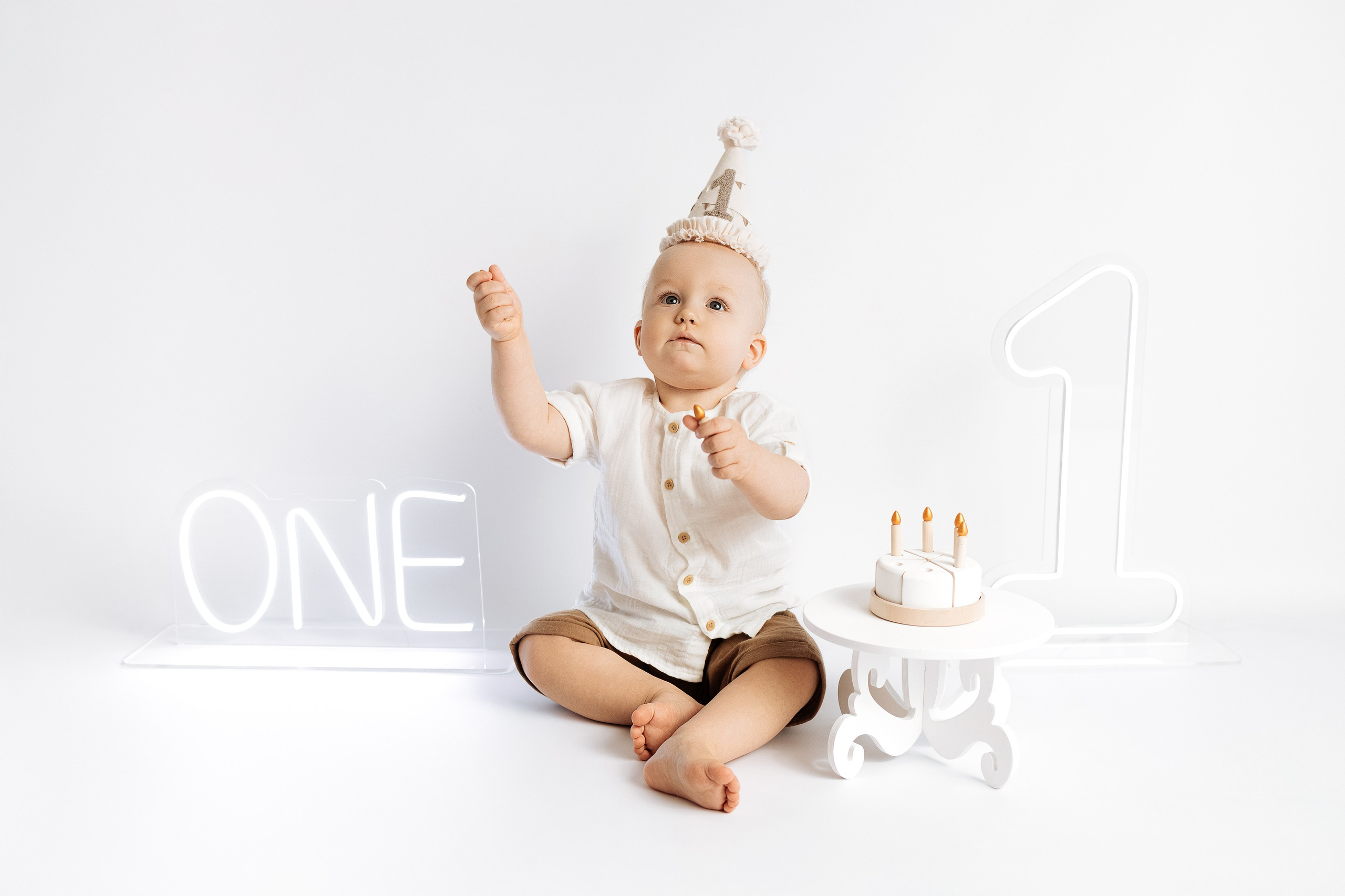 Андрюшка 1 год. Фотограф новорожденных в Санкт-Петербурге Екатерина Иванова