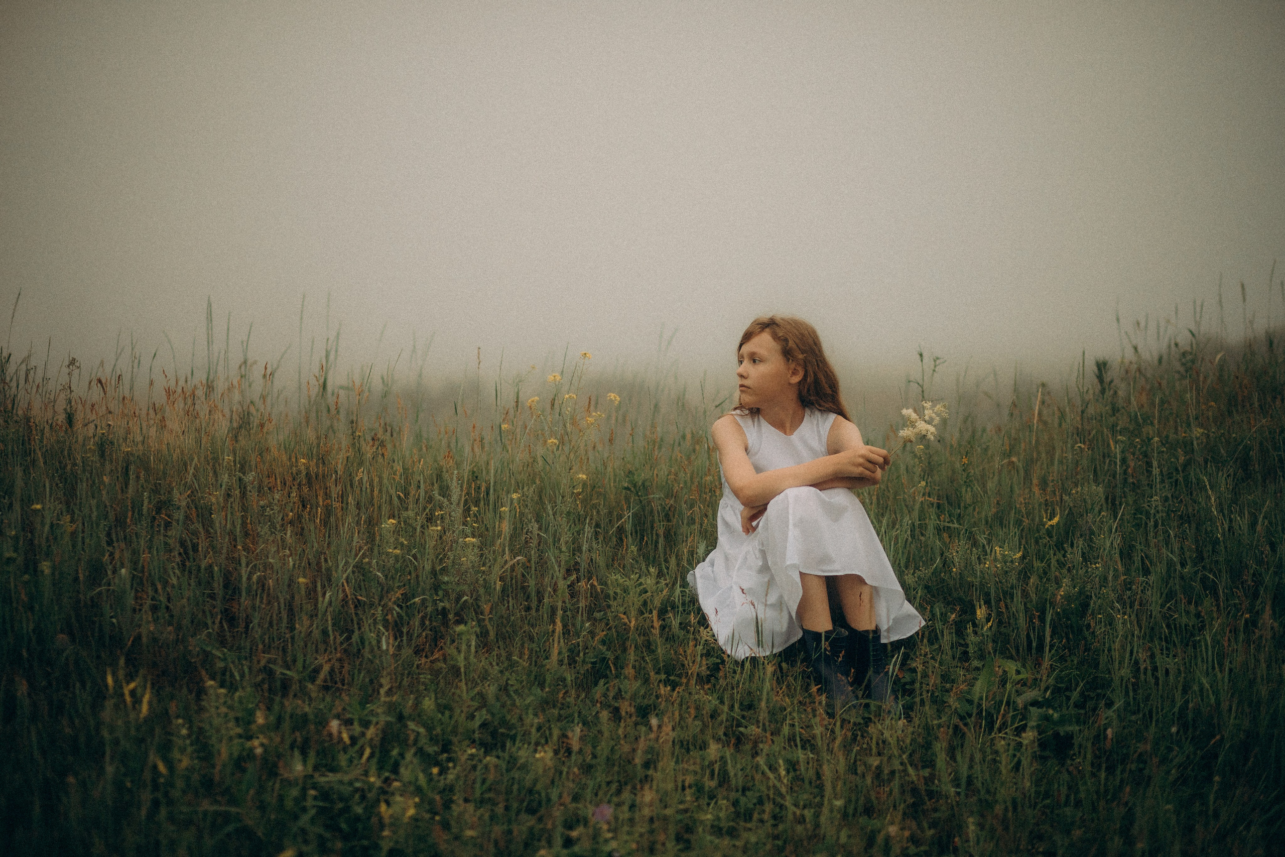 Туманное утро. Детский и семейный фотограф в Красноярске Юлия Бирюкова