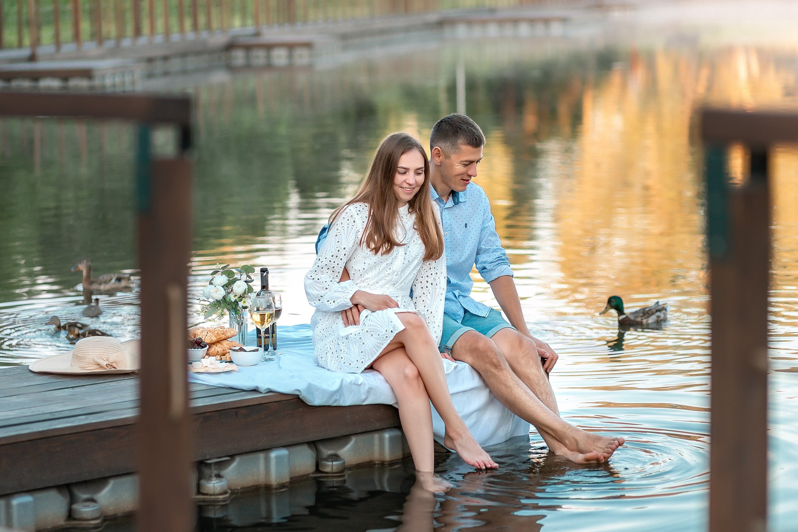 Лавстори на причале. Детский и семейный фотограф в Красноярске Юлия Бирюкова