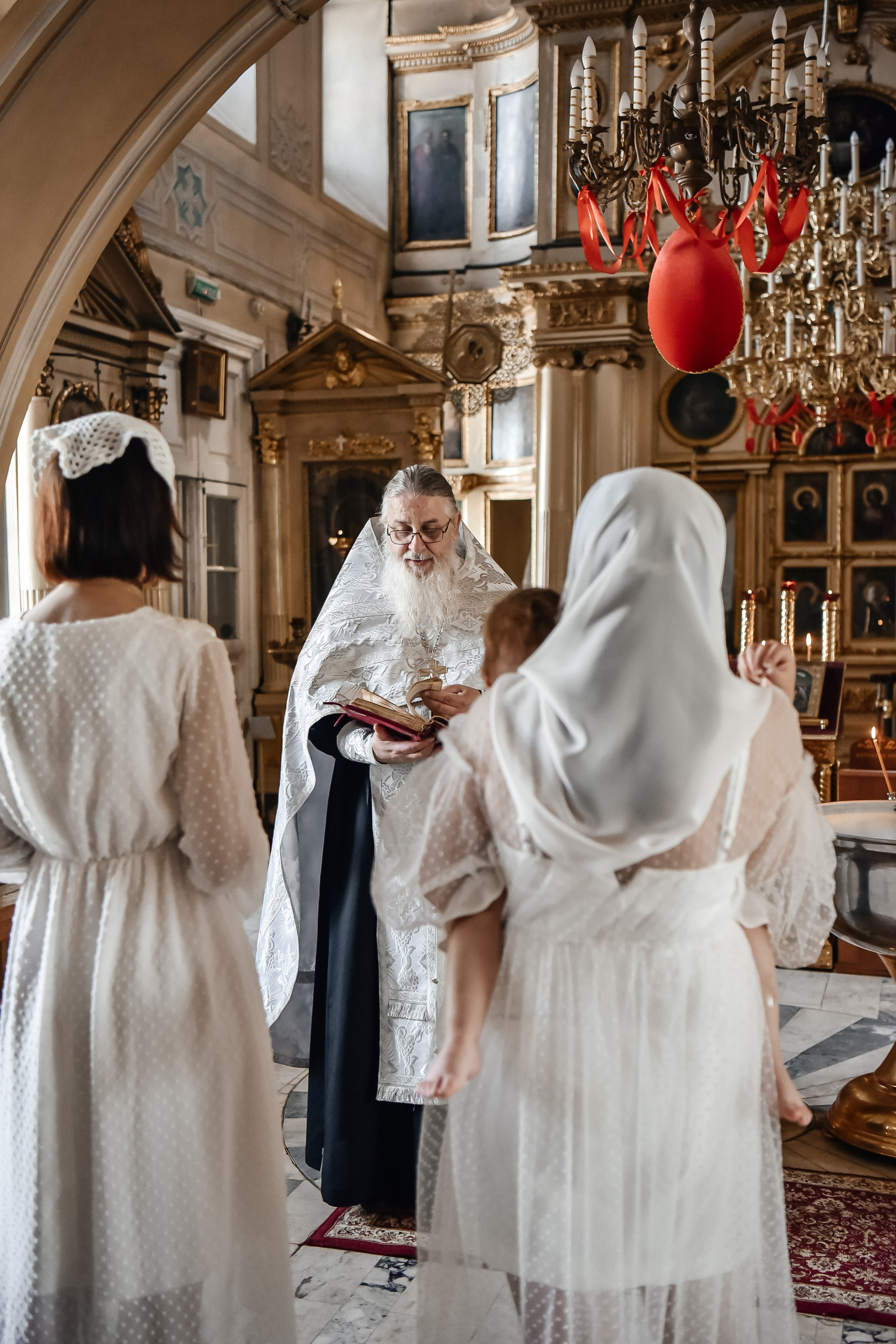 Крещение Милы. Фотограф в Москве и Королёве Сутягина Мария