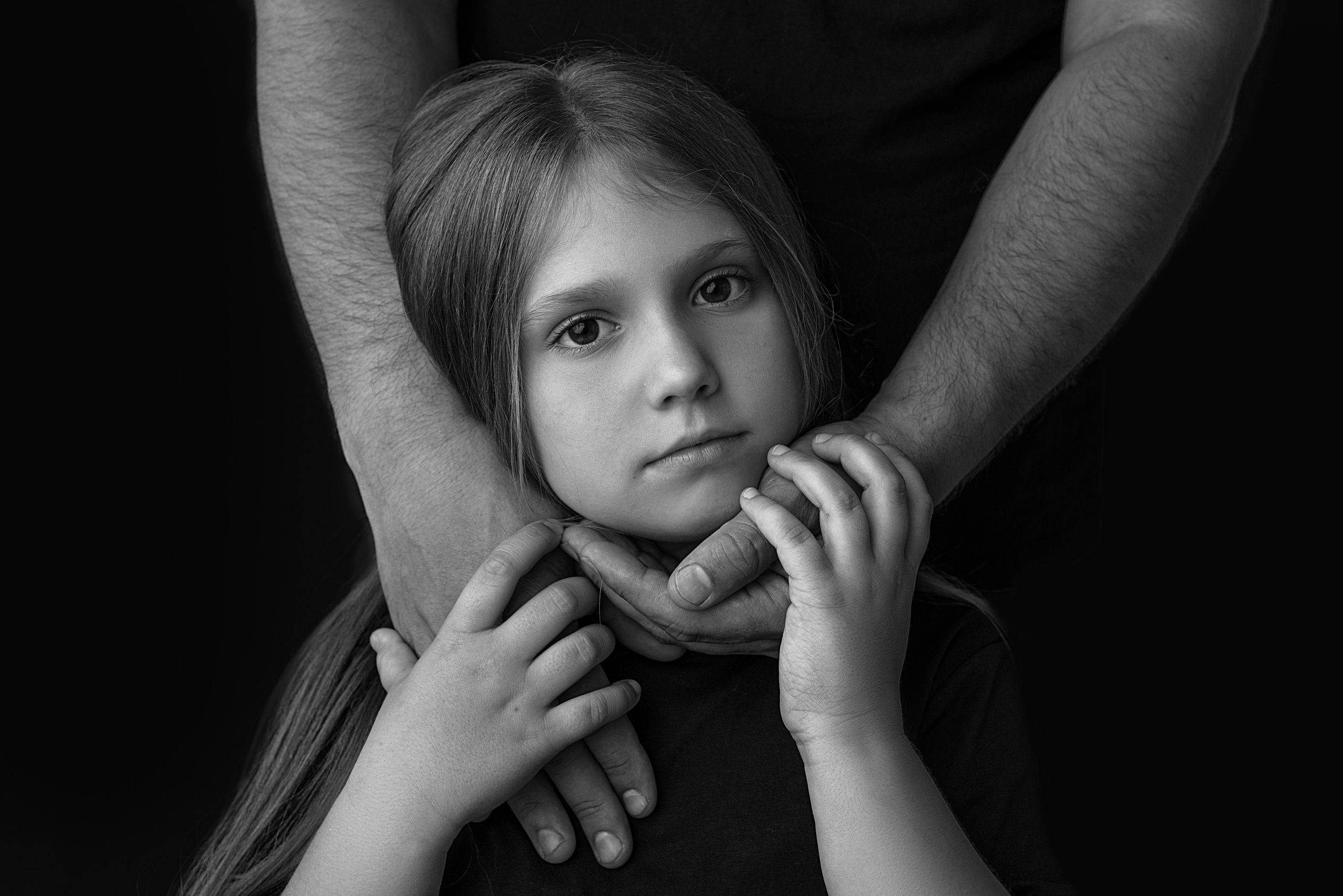 Семейный портрет. Фотограф беременности и новорожденных в Рязани