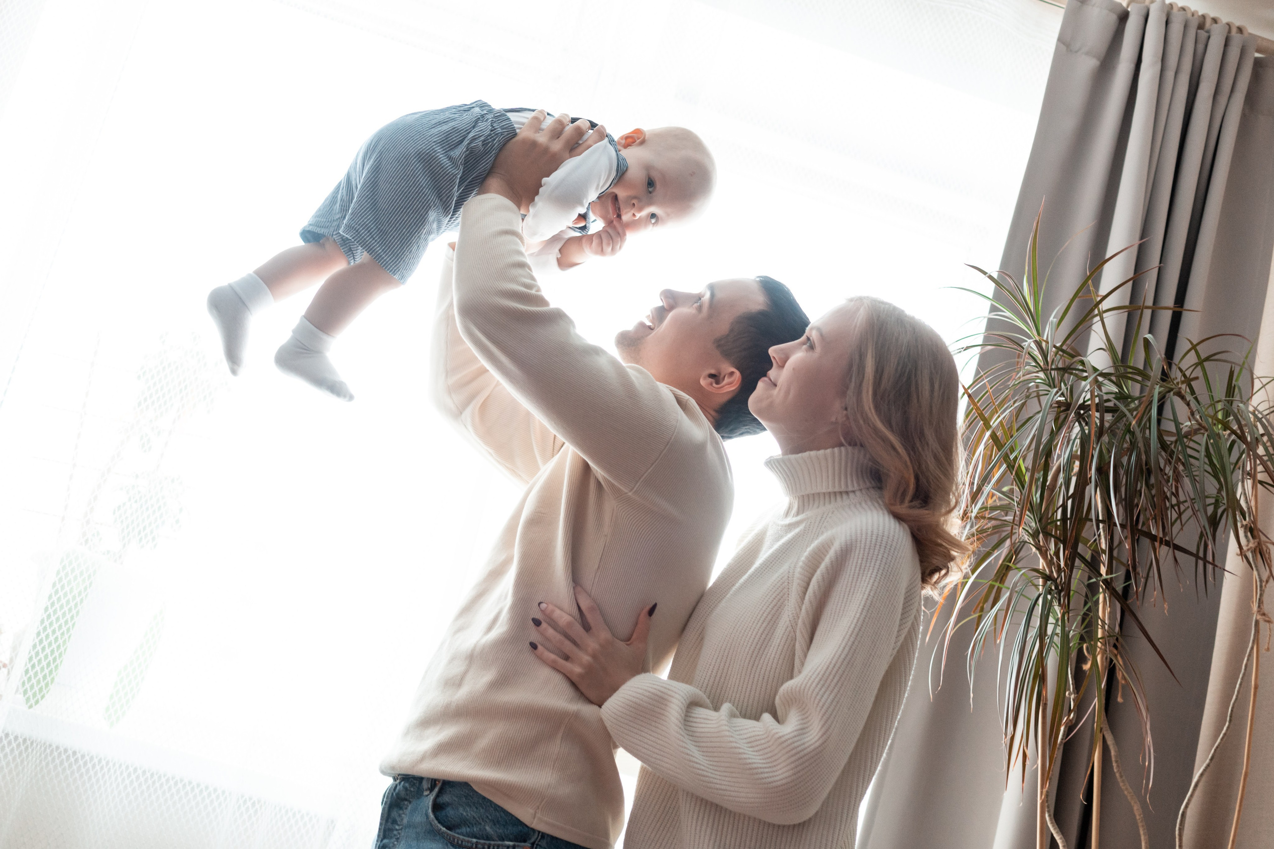 Домашние семейные съёмки. Семейный и детский фотограф в Перми Ксения Масленникова