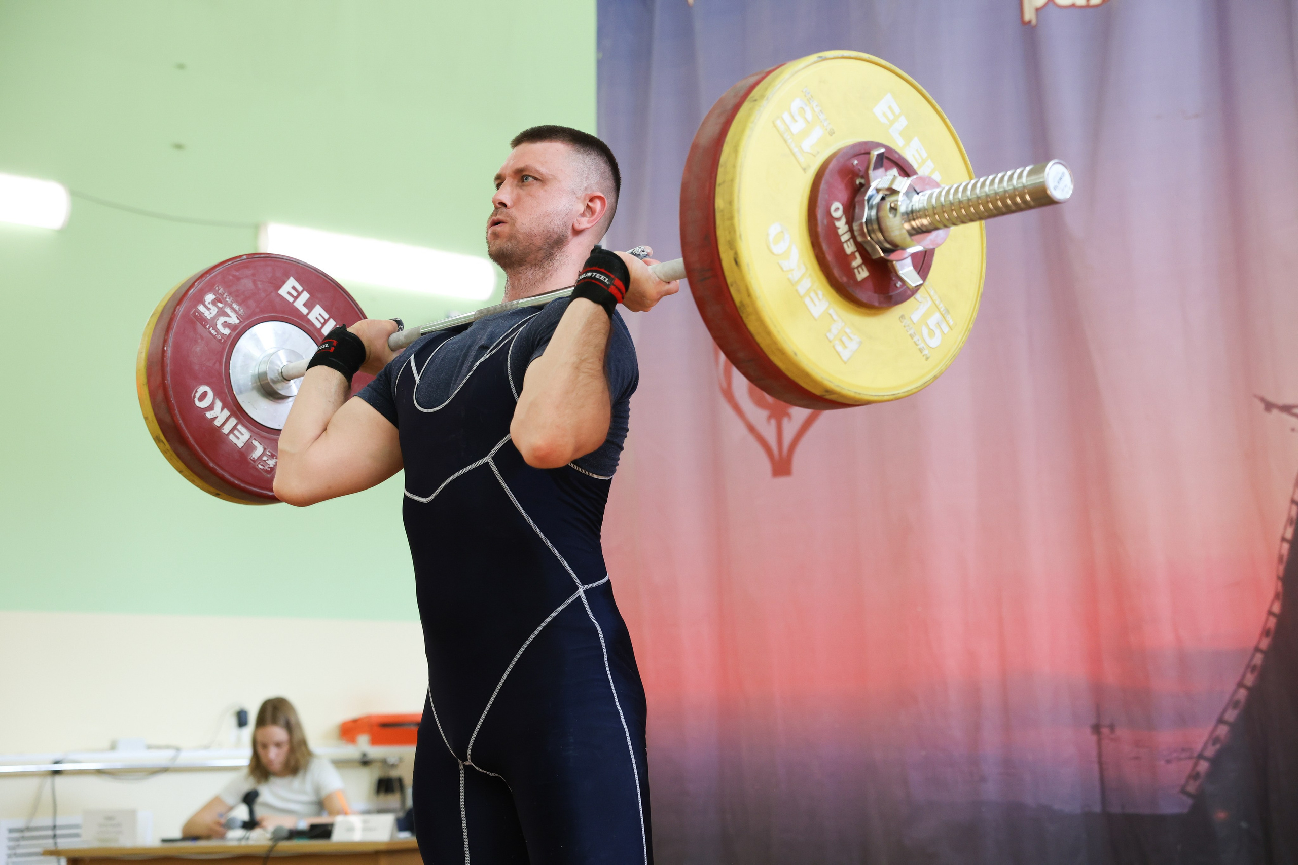 Тяжелая атлетика. Питерский фотограф