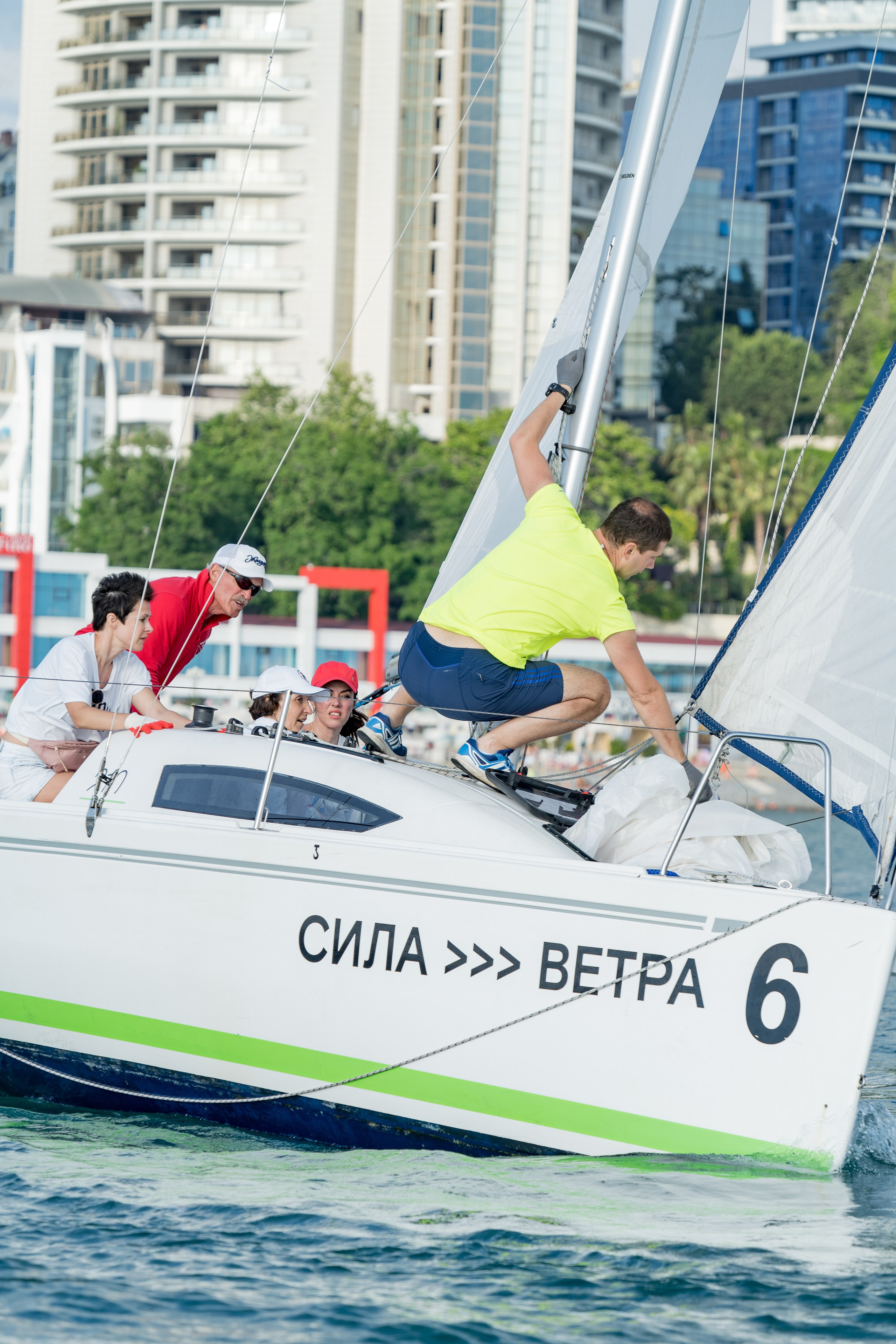 Яхтинг Сила Ветра. Репортажный фотограф в Красной Поляне и Сочи Павлюченко Екатерина