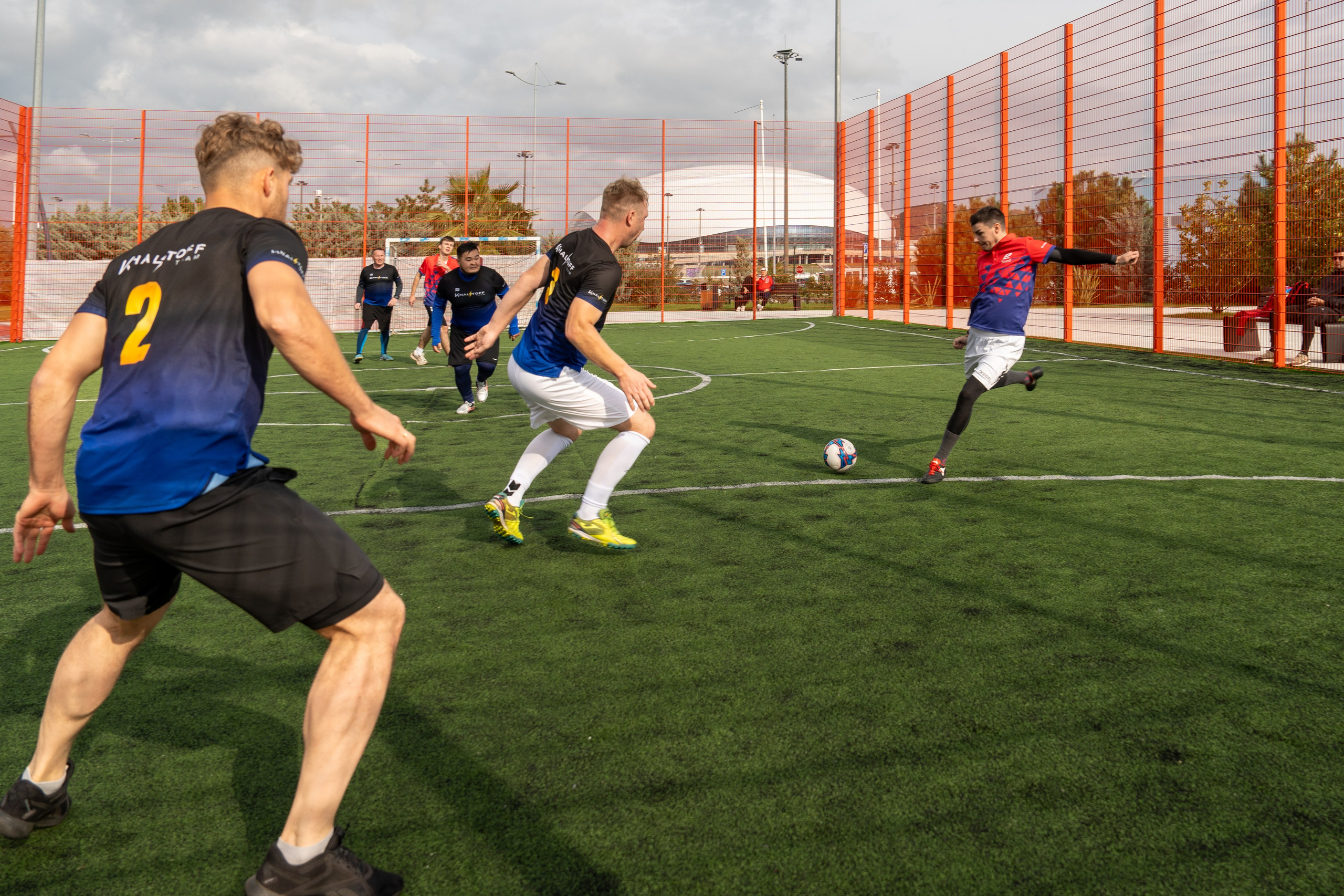 Мини футбол в рамках «АзияЭкспо» 2024. Репортажный фотограф в Красной Поляне и Сочи Павлюченко Екатерина