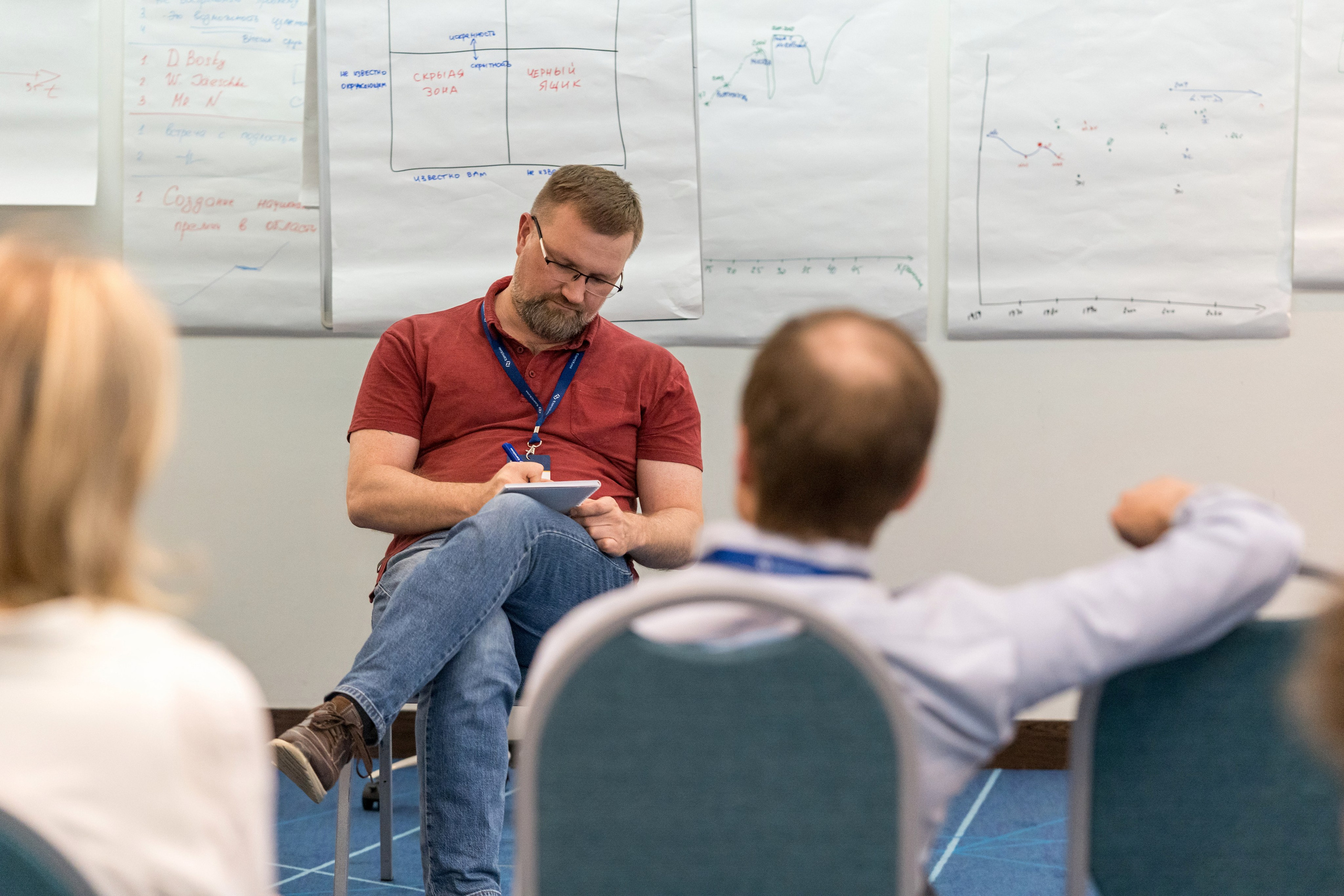 Тренинг для топ менеджмента компании ЕвроХим. Репортажный фотограф в Красной Поляне и Сочи Павлюченко Екатерина