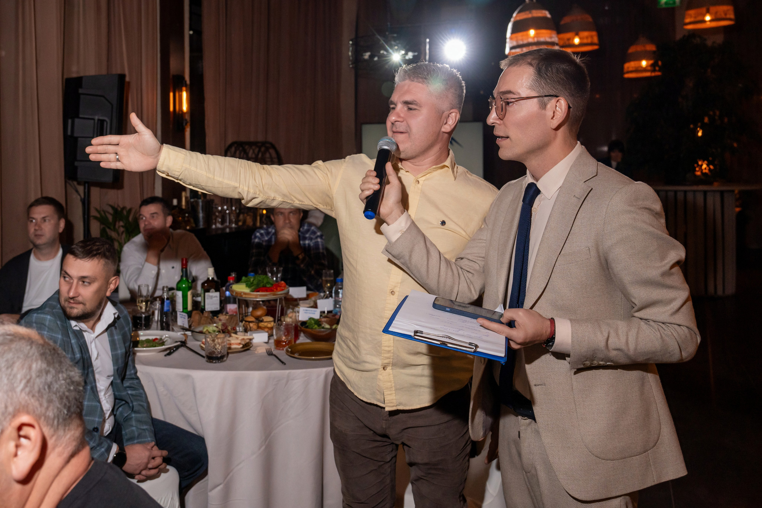 Гала-ужин для компании «Agregatka». Репортажный фотограф в Красной Поляне и Сочи Павлюченко Екатерина