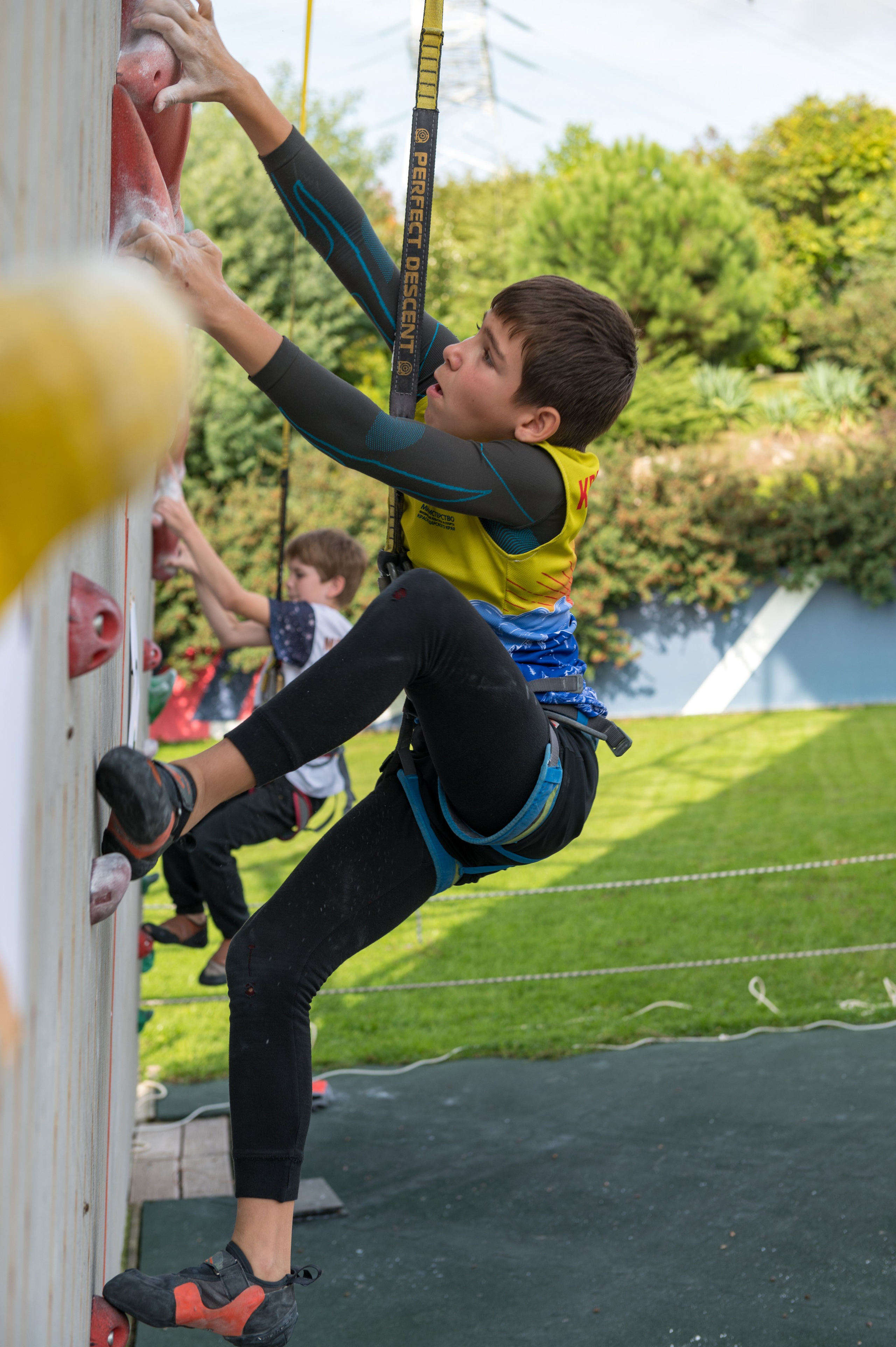 Первенство 2022 Краснодарского края по скалолазанию в дисциплине скорость. Репортажный фотограф в Красной Поляне и Сочи Павлюченко Екатерина